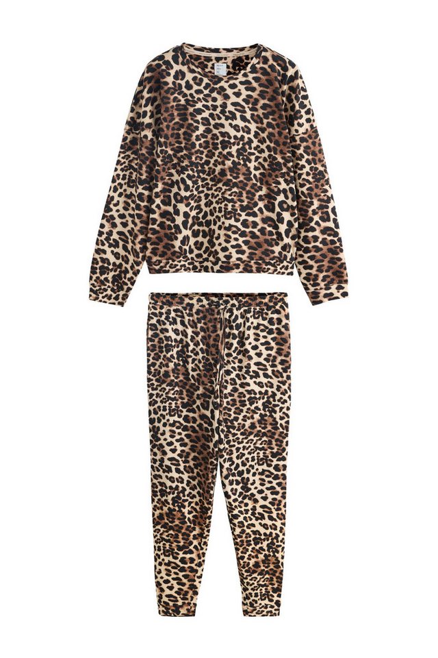 Next Pyjama Langärmeliger Pyjama aus Baumwolle (2 tlg)