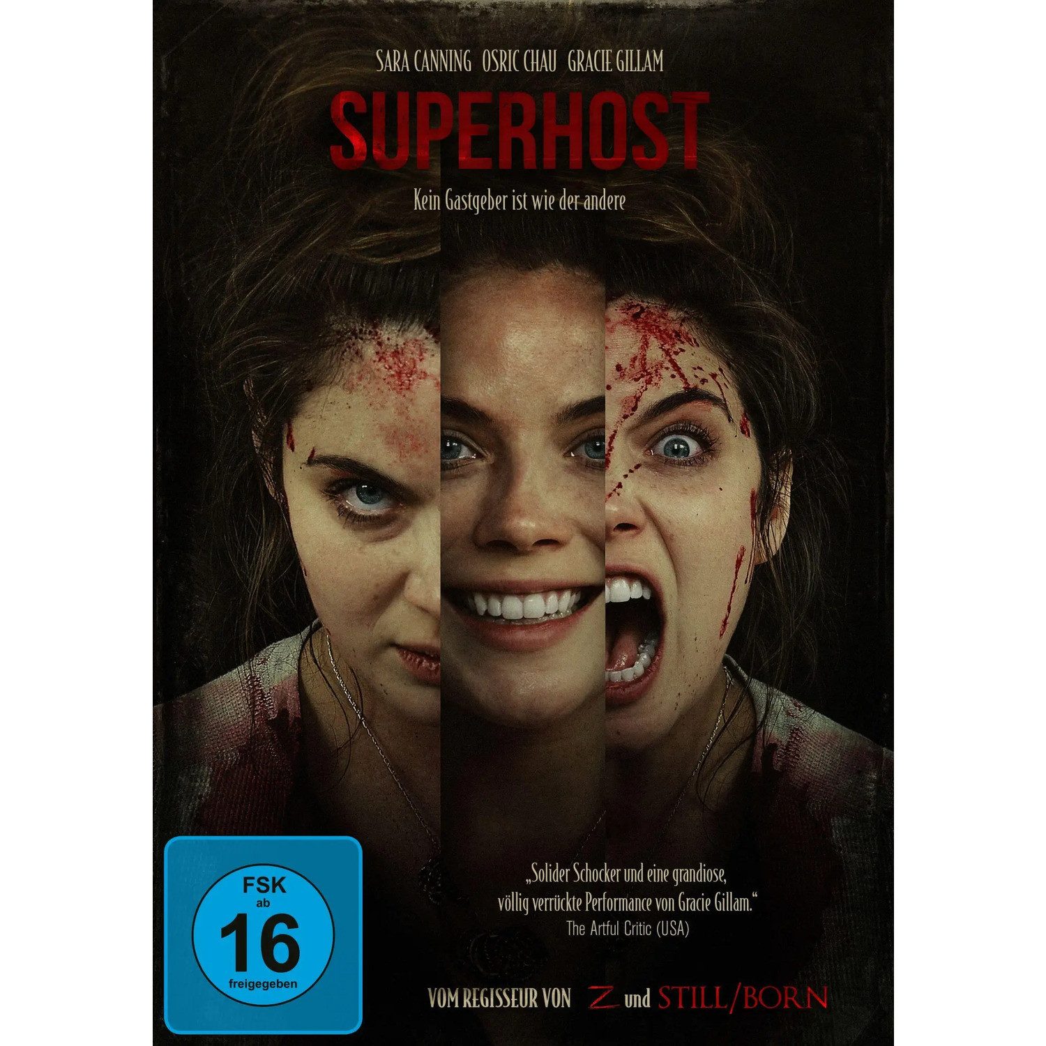 Spirit DVD Superhost - Kein Gastgeber ist wie der andere