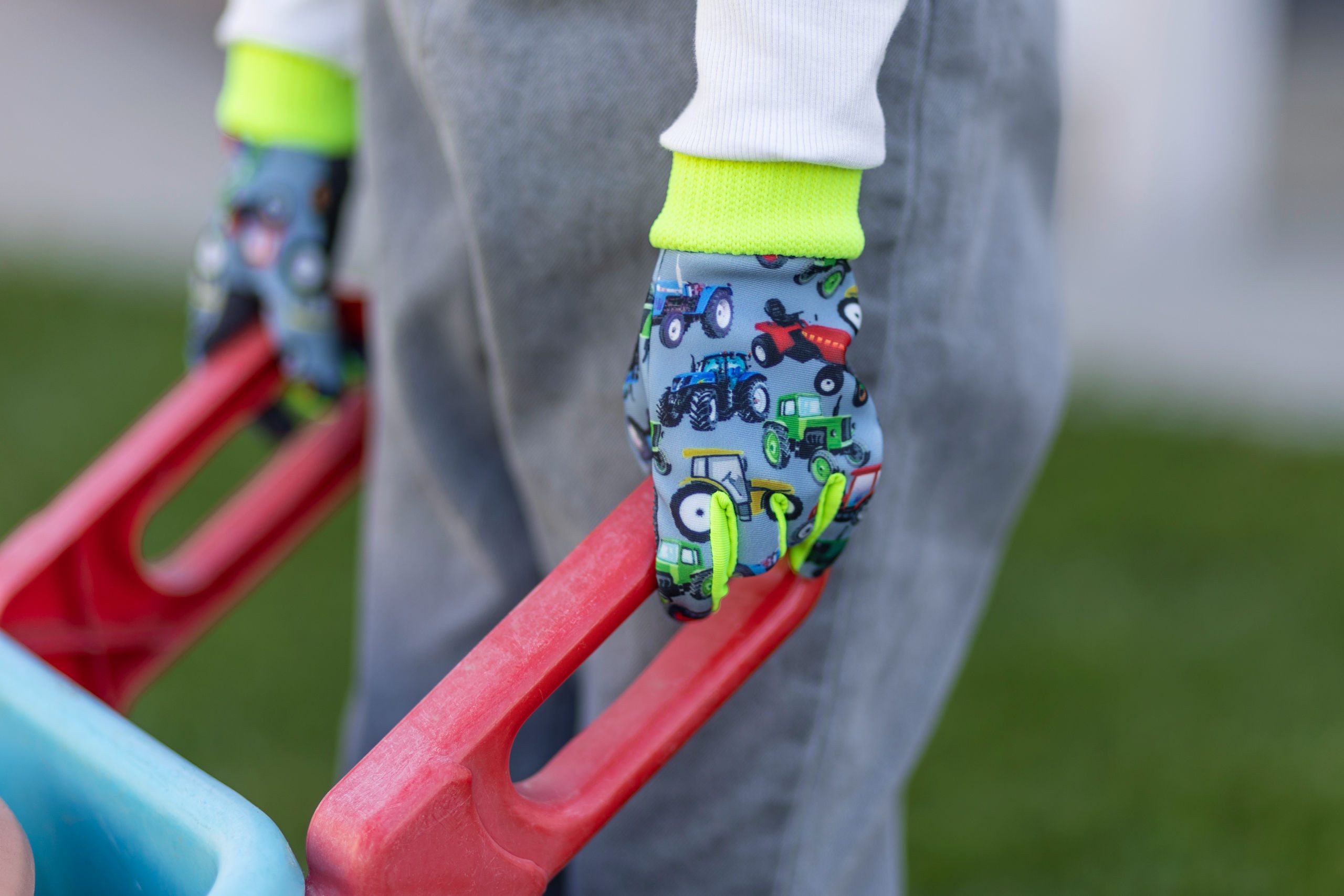 Kerbl Gartenhandschuhe Kinderhandschuh Joy (5-St) Rutschfester Grip
