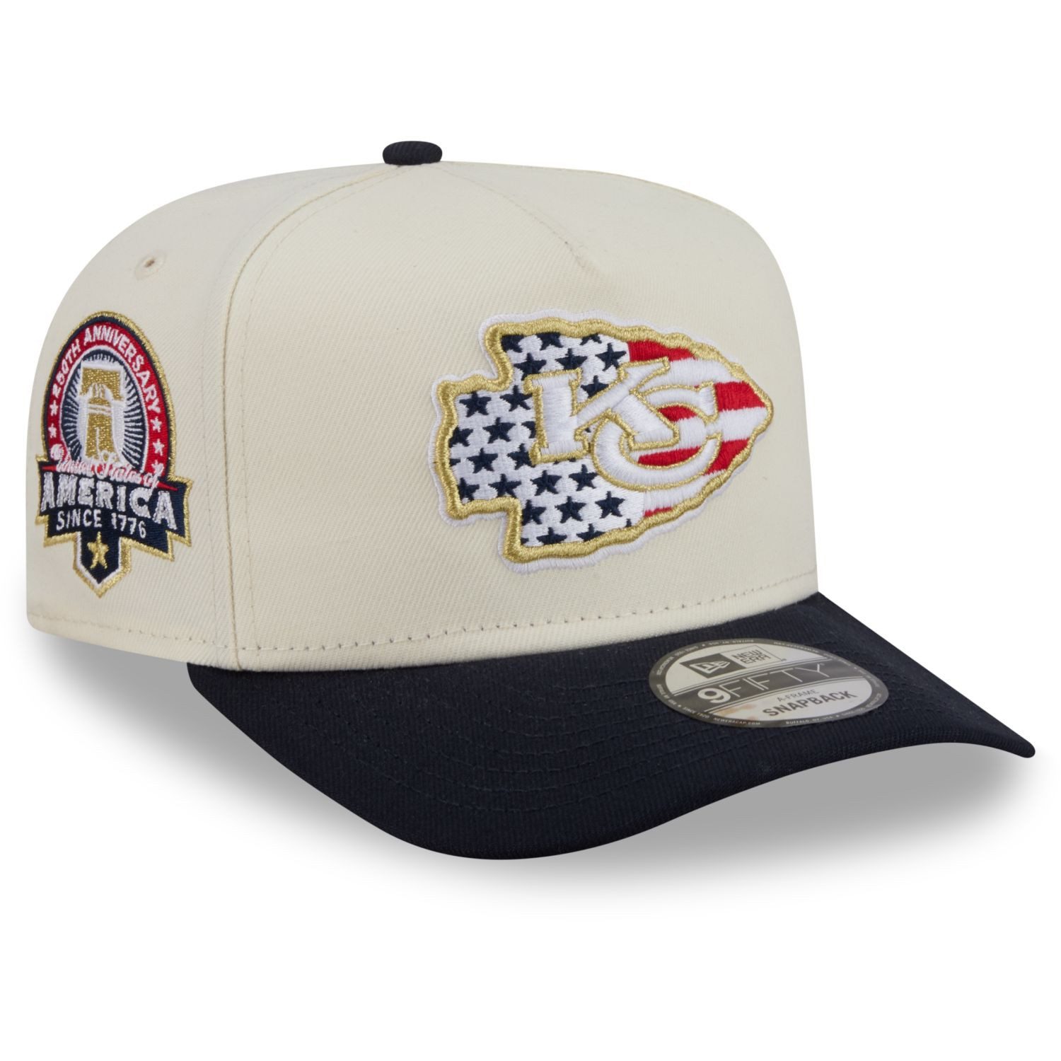 New Era Snapback Cap 9Fifty AFrame AMERICA Kansas City Chiefs