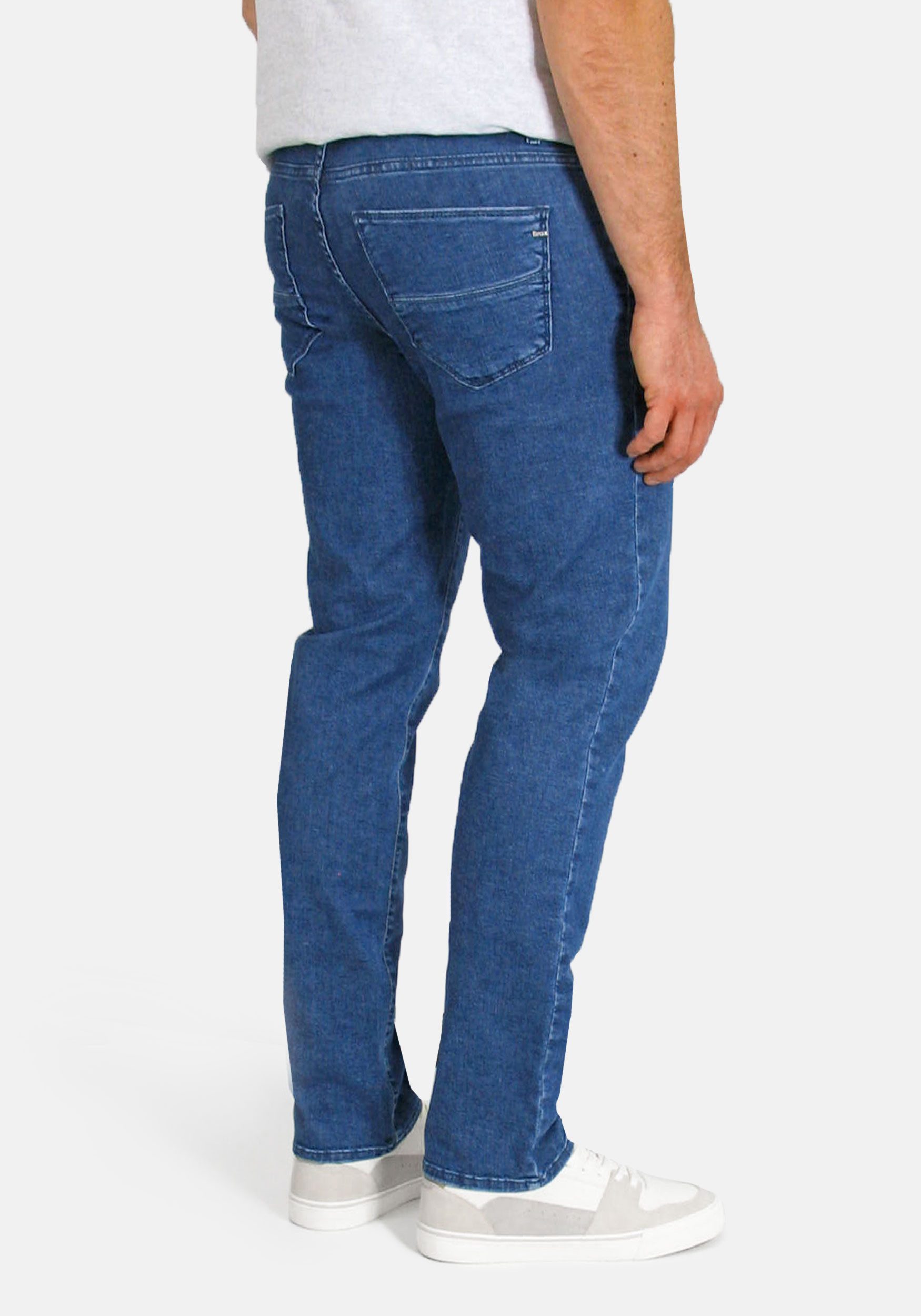 Brax 5-Pocket-Jeans CADIZ Straight Fit Lefthand Twill Denim, soft und elast günstig online kaufen