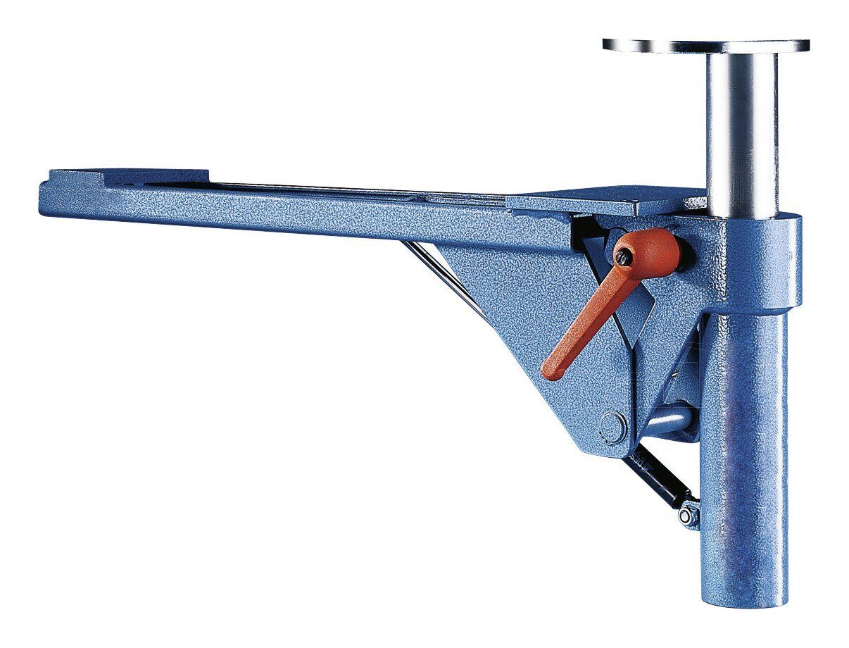 forum® Schraubstock, Klapp-Höhenverstellgerät 120 mm Aufnah. rund