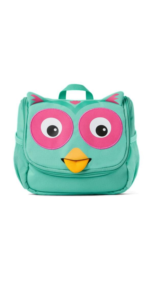 Affenzahn Kulturbeutel Kulturtasche, mit personalisierbarer Ziehzunge