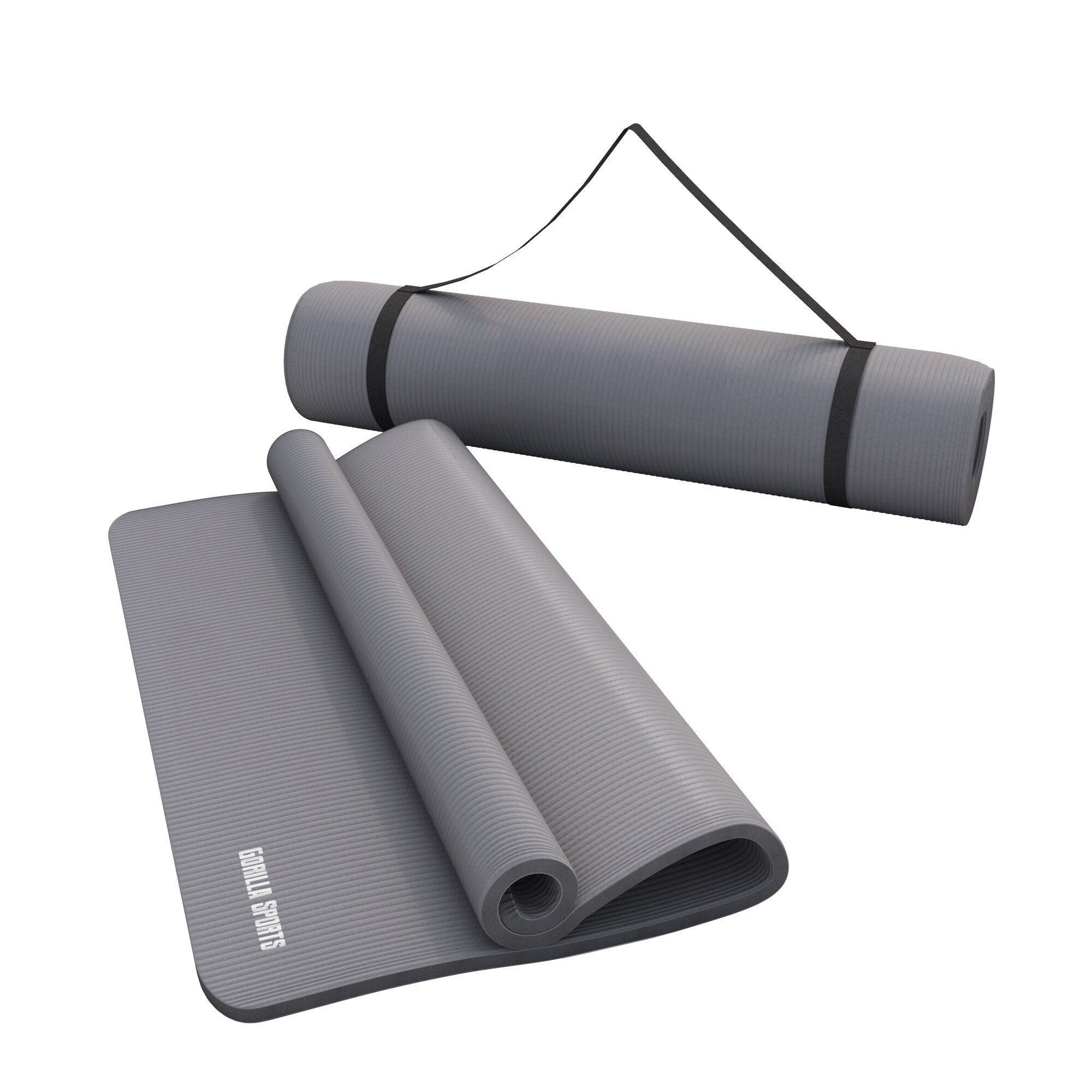 GORILLA SPORTS Yogamatte Yogamatte in verschiedenen Farben und Größen (1-St)