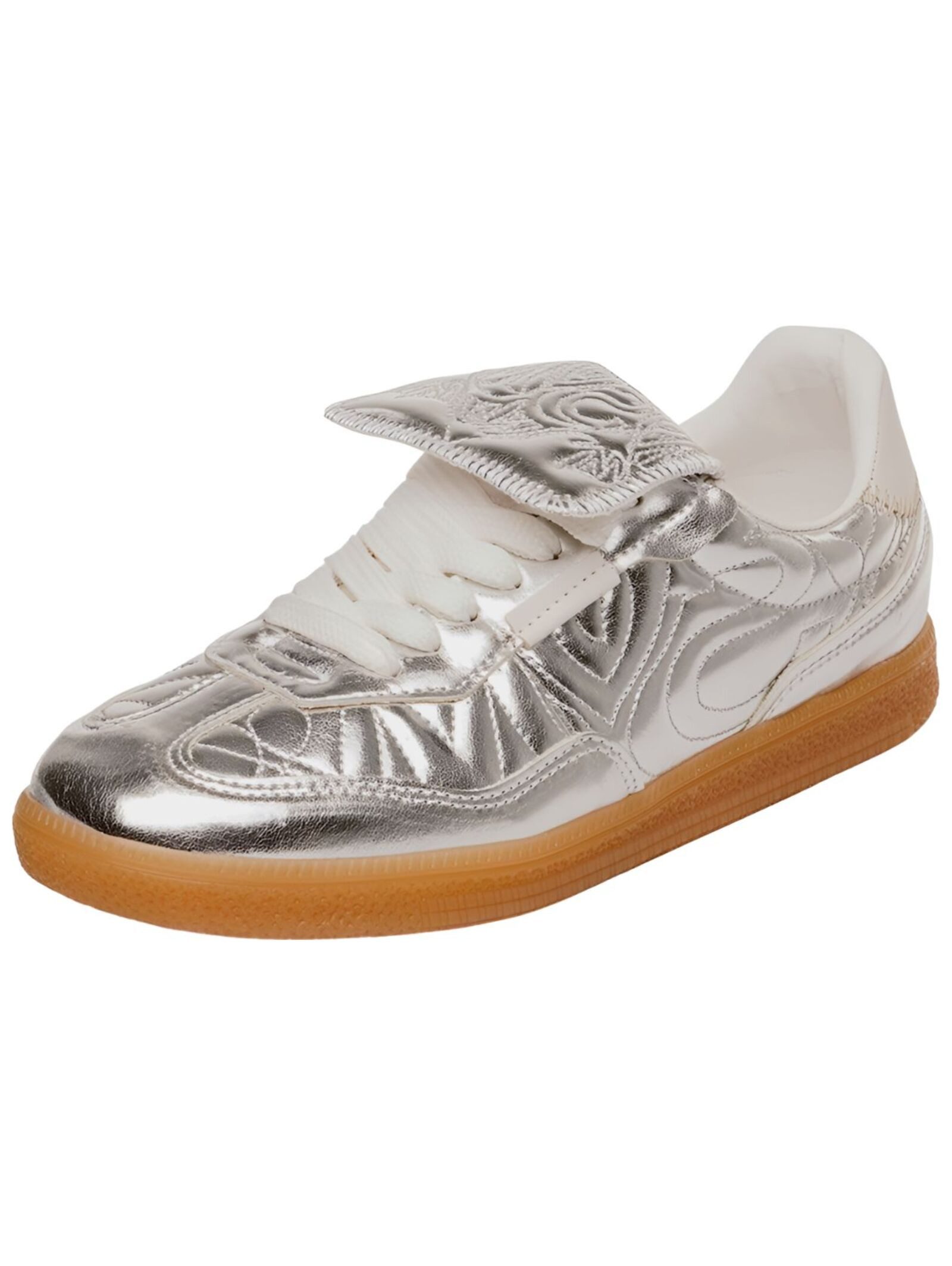 Sneaker Lederimitat Sneaker