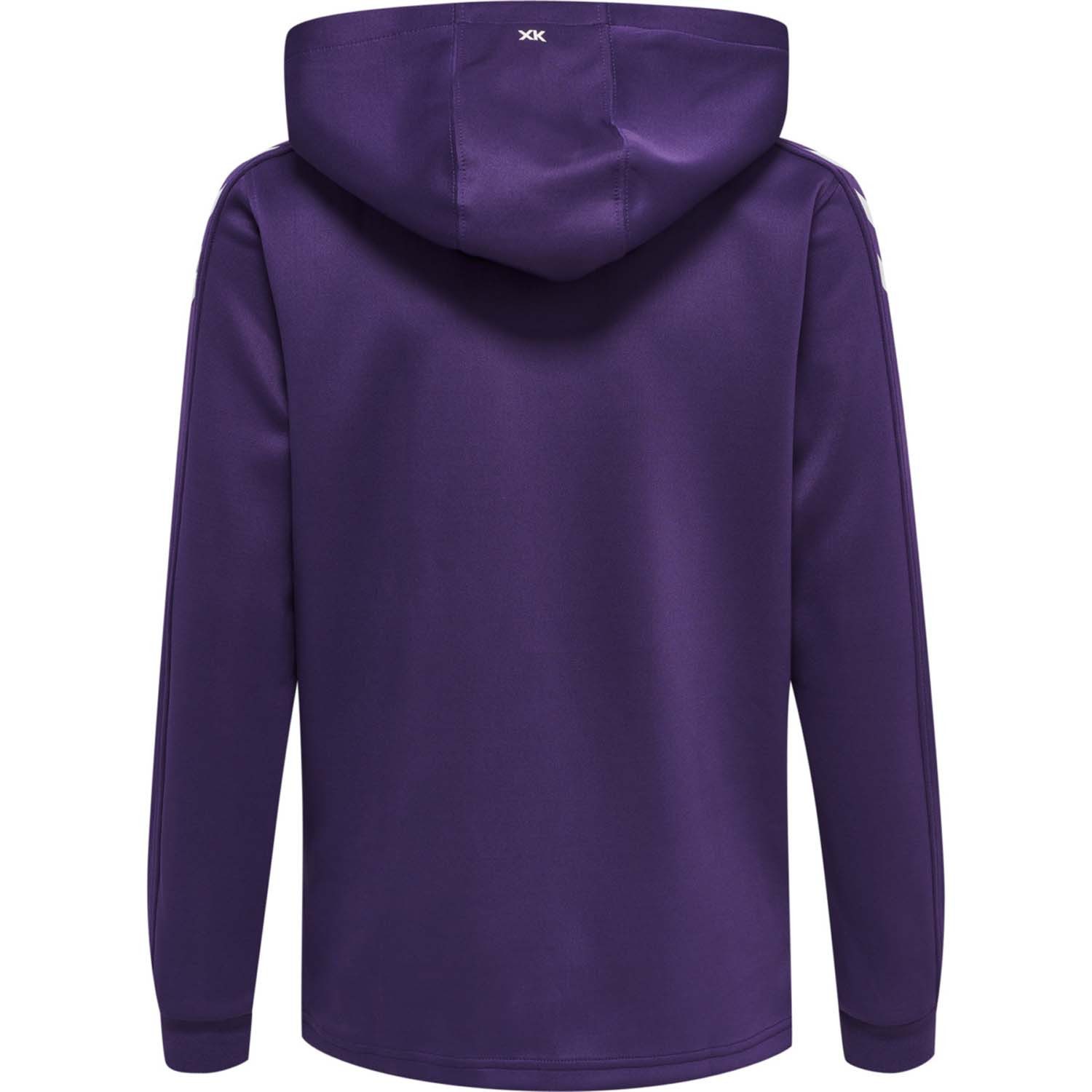 hummel Trainingsjacke Hummel Kinder Kapuzenjacke Core XK Poly Zip Hood Sweat 212651
