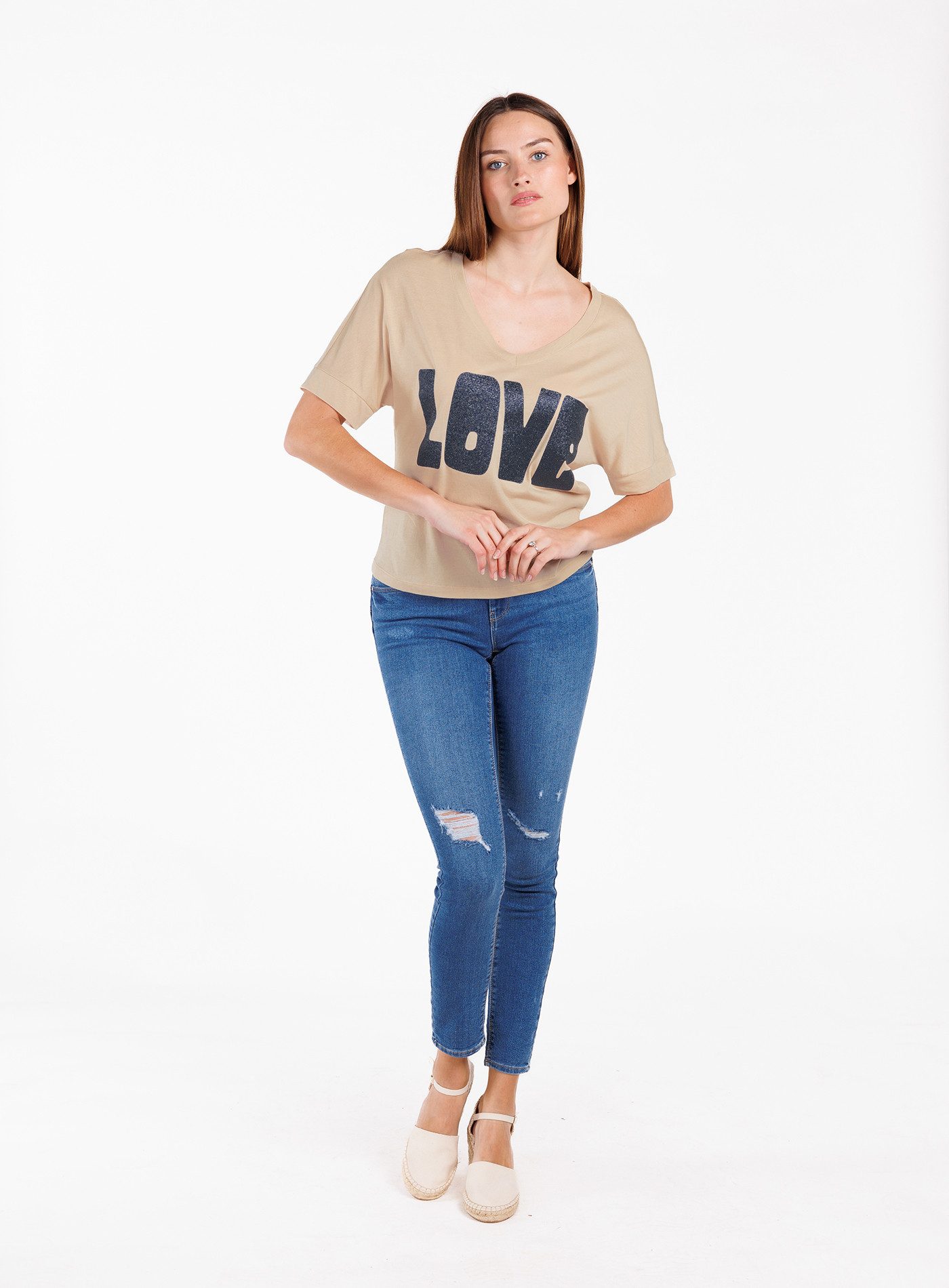 Key Largo T-Shirt WT LONELY v-neck günstig online kaufen