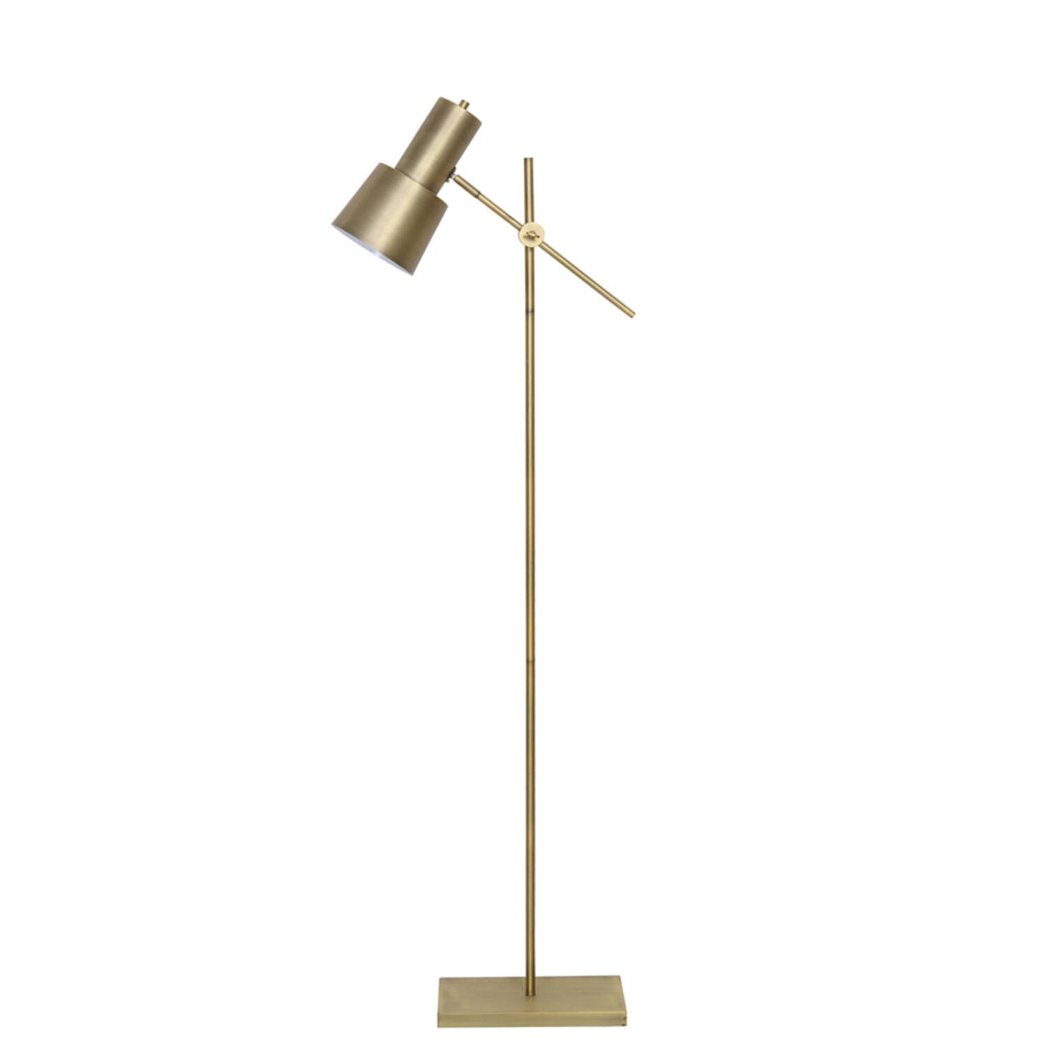 Living bronze Stehlampe & & Living PRESTON Light Lampe antik Stehleuchte Light