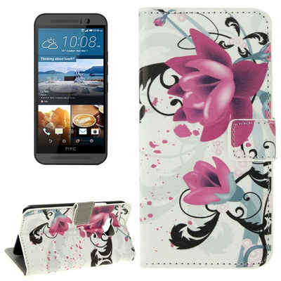 König Design Handyhülle, HTC One M9 Handyhülle Backcover Mehrfarbig