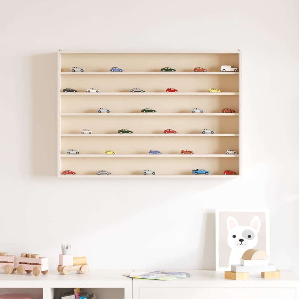 vidaXL Regal Sammlervitrine aus Holz mit günstig online kaufen