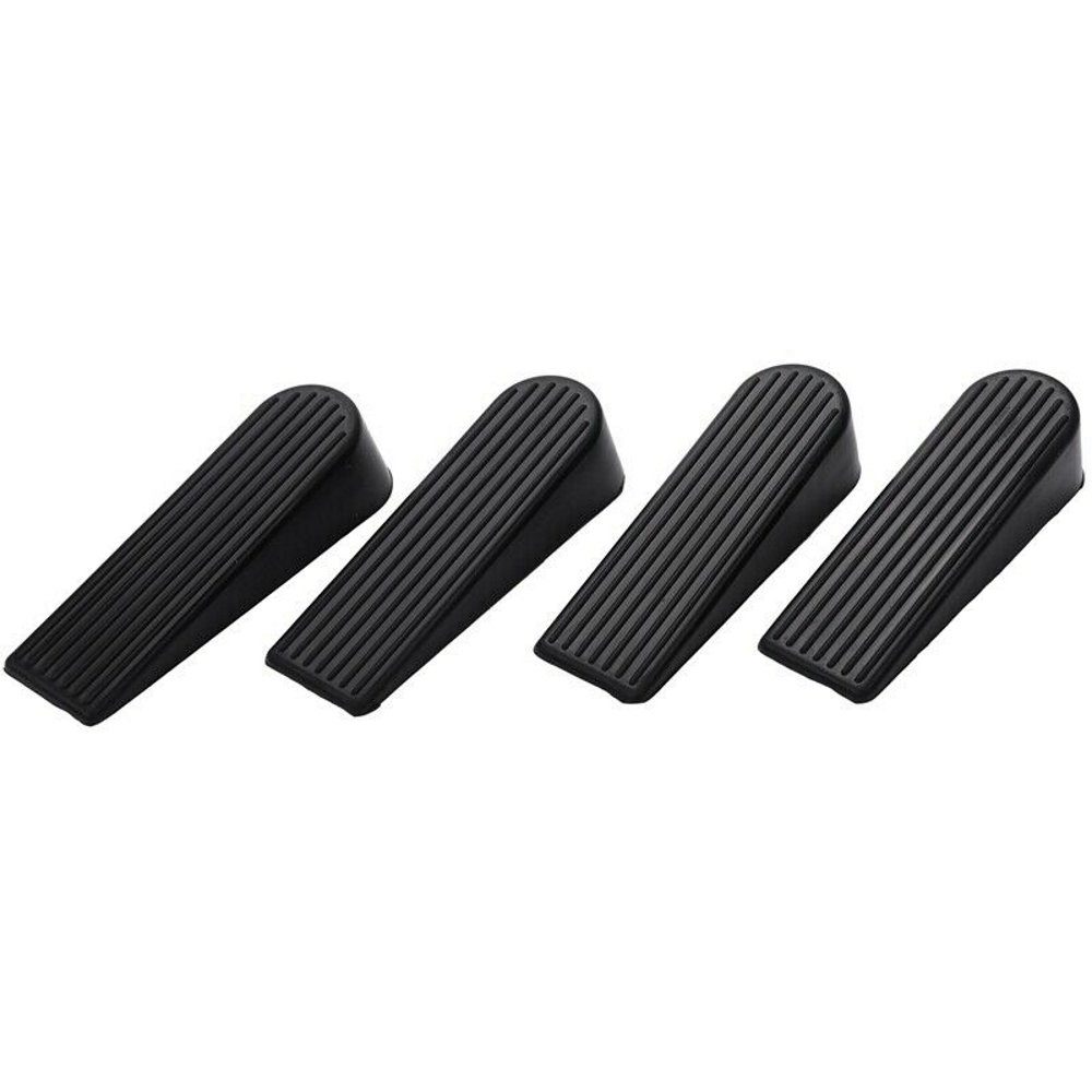 MAVURA Bodentürstopper MAVURALiving Türstopper Türkeil Boden Türpuffer Gummikeil Fensterkeil Gummi Tür Stopper Türhalter rutschfest Fensterstopper [4er Set]