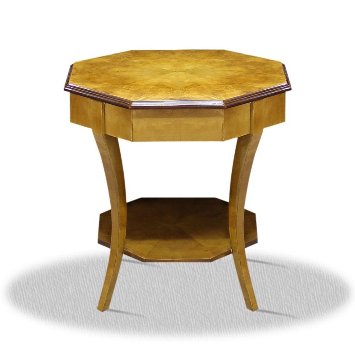 Art Tisch Padrino Deco Antik cm Beistelltisch Stil Möbel Casa Beistelltisch H. 60 60 x 75 - x