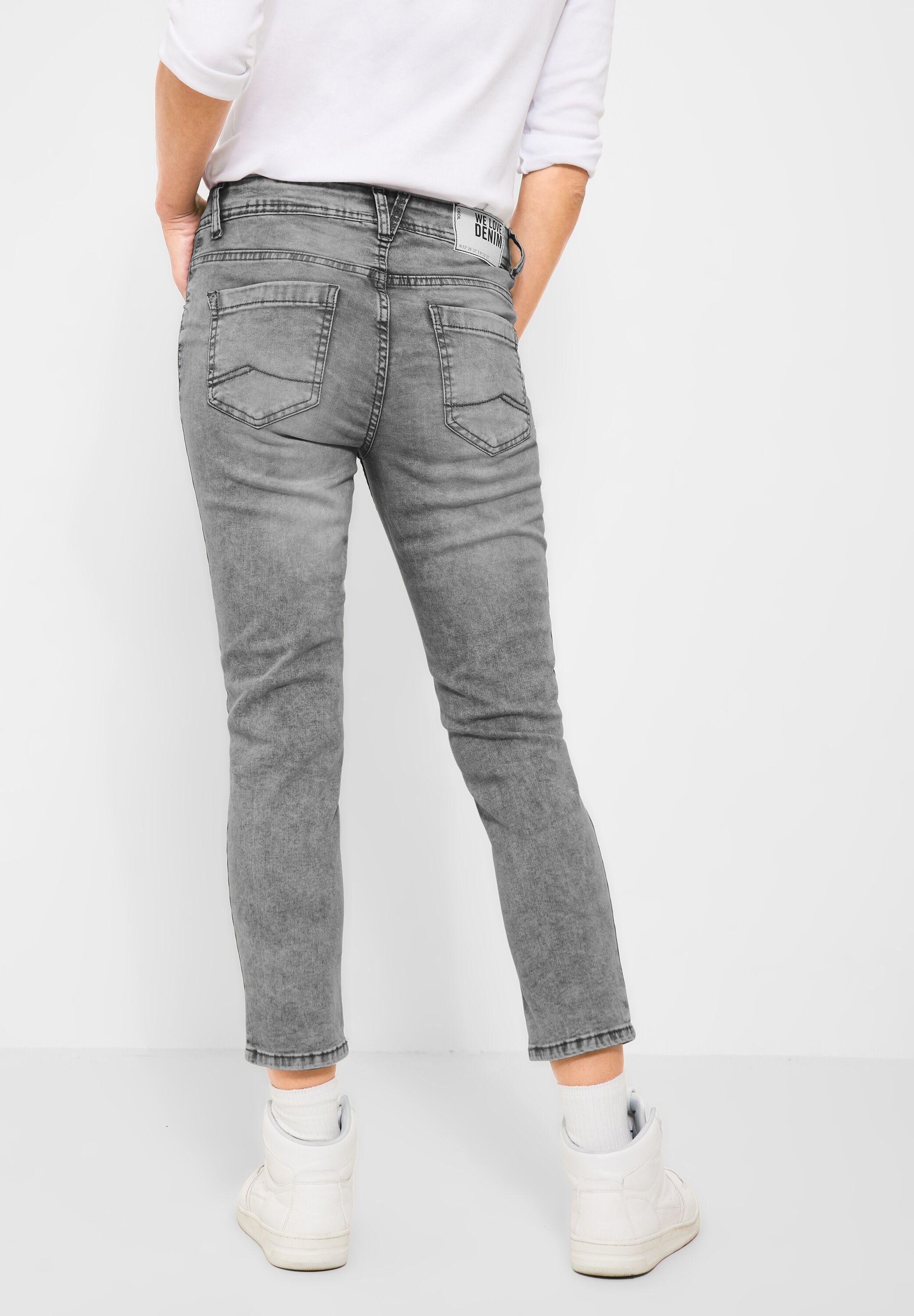 Cecil Slim-fit-Jeans 5-Pocket-Style, Slim Fit Jeans in 7/8-Länge