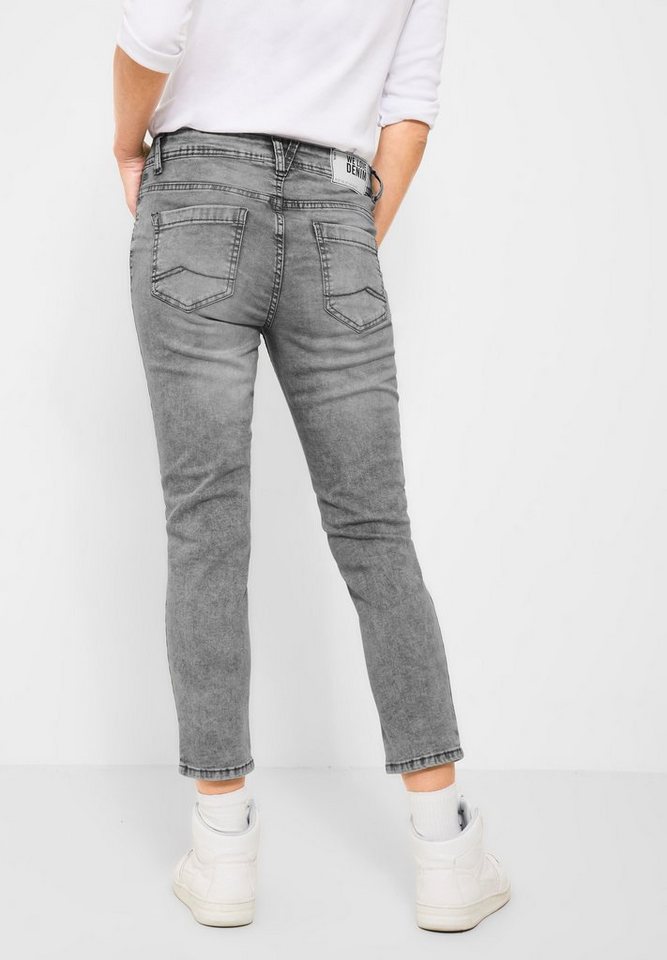 Cecil Slim-fit-Jeans 5-Pocket-Style, Slim Fit Jeans in 7/8-Länge