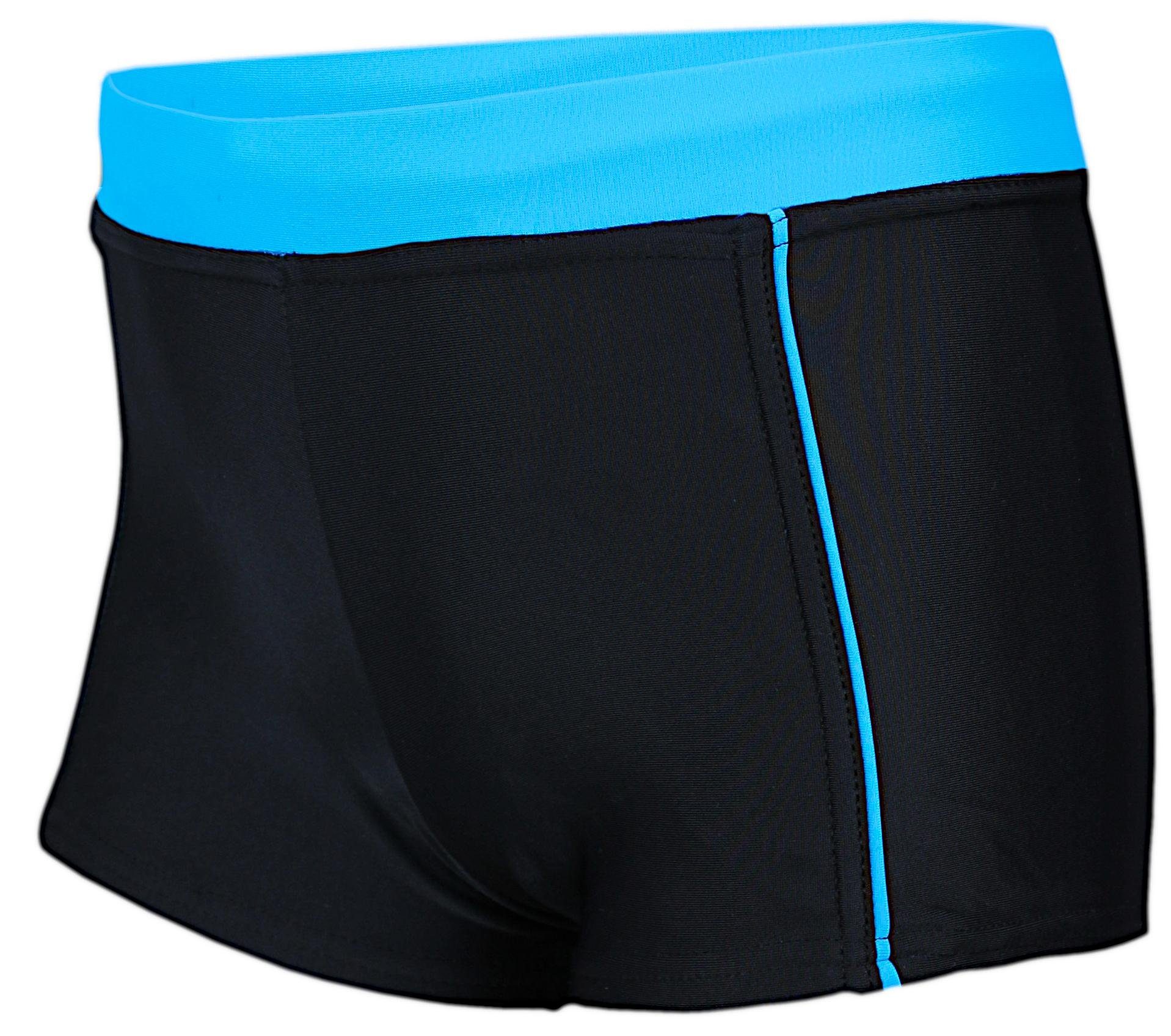 Aquarti Badeshorts Aquarti Jungen Badehose Schwimmhose Seitliche Paspel Kinder Badeshorts