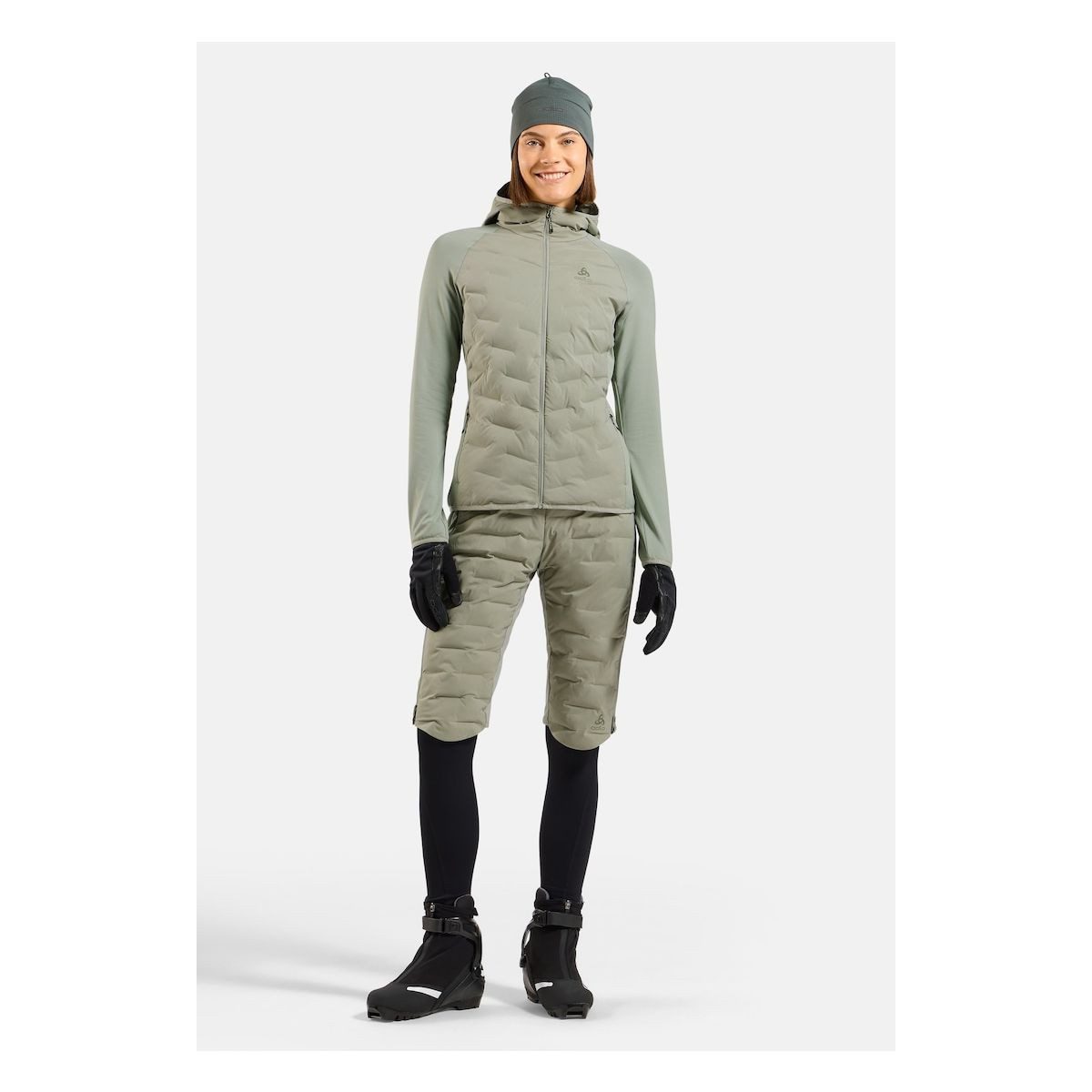 Odlo Skihose Zeroweight Insulator Leichte Damenjacke mit optimaler Wärmeregulierung, ideal für