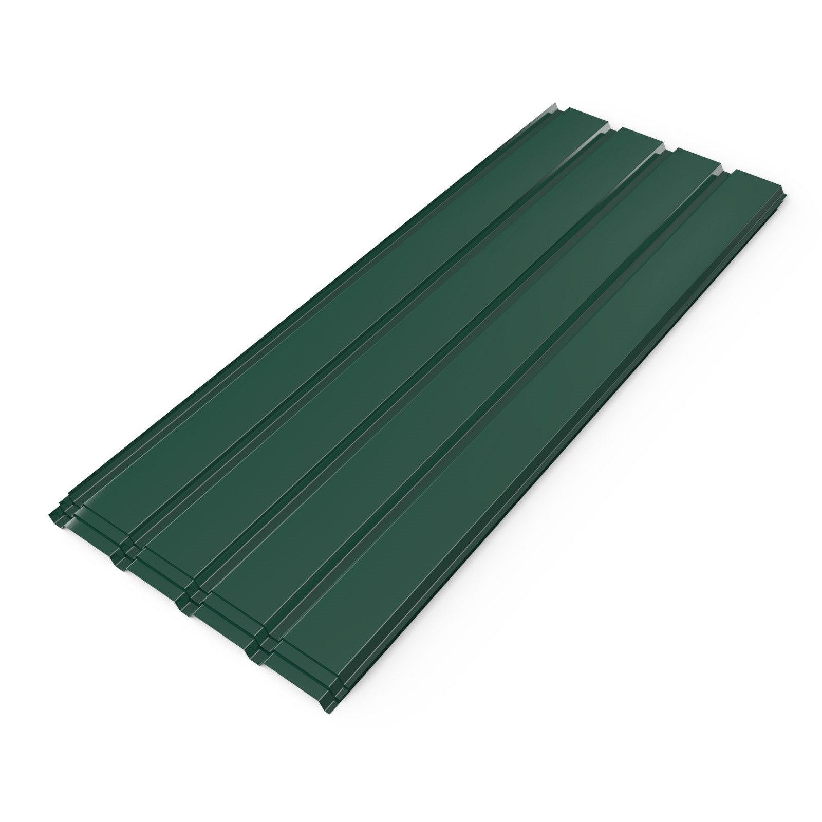Mondeer Gartenhaus Wellplatten (12-tlg), BxT: 45.00x115.00 günstig online kaufen