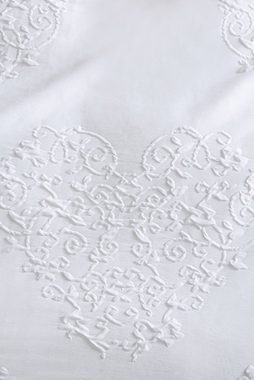 Bett-Set, Bettbezug und Kissenbezug mit Herzdesign, Set, Next, Bezug: Polyester (recycelt), Polyester