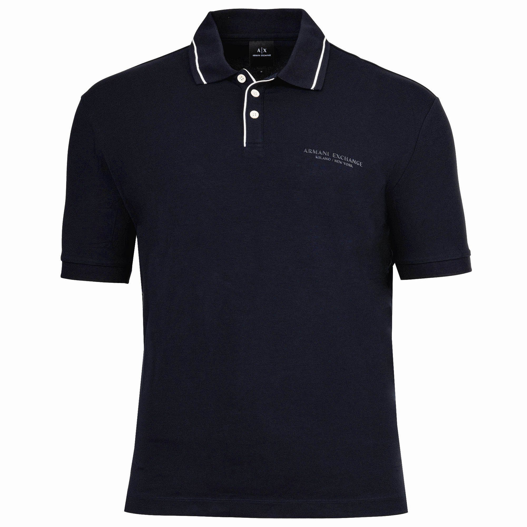 ARMANI EXCHANGE Poloshirt Herren Poloshirt Baumwolle POLO SHIRT