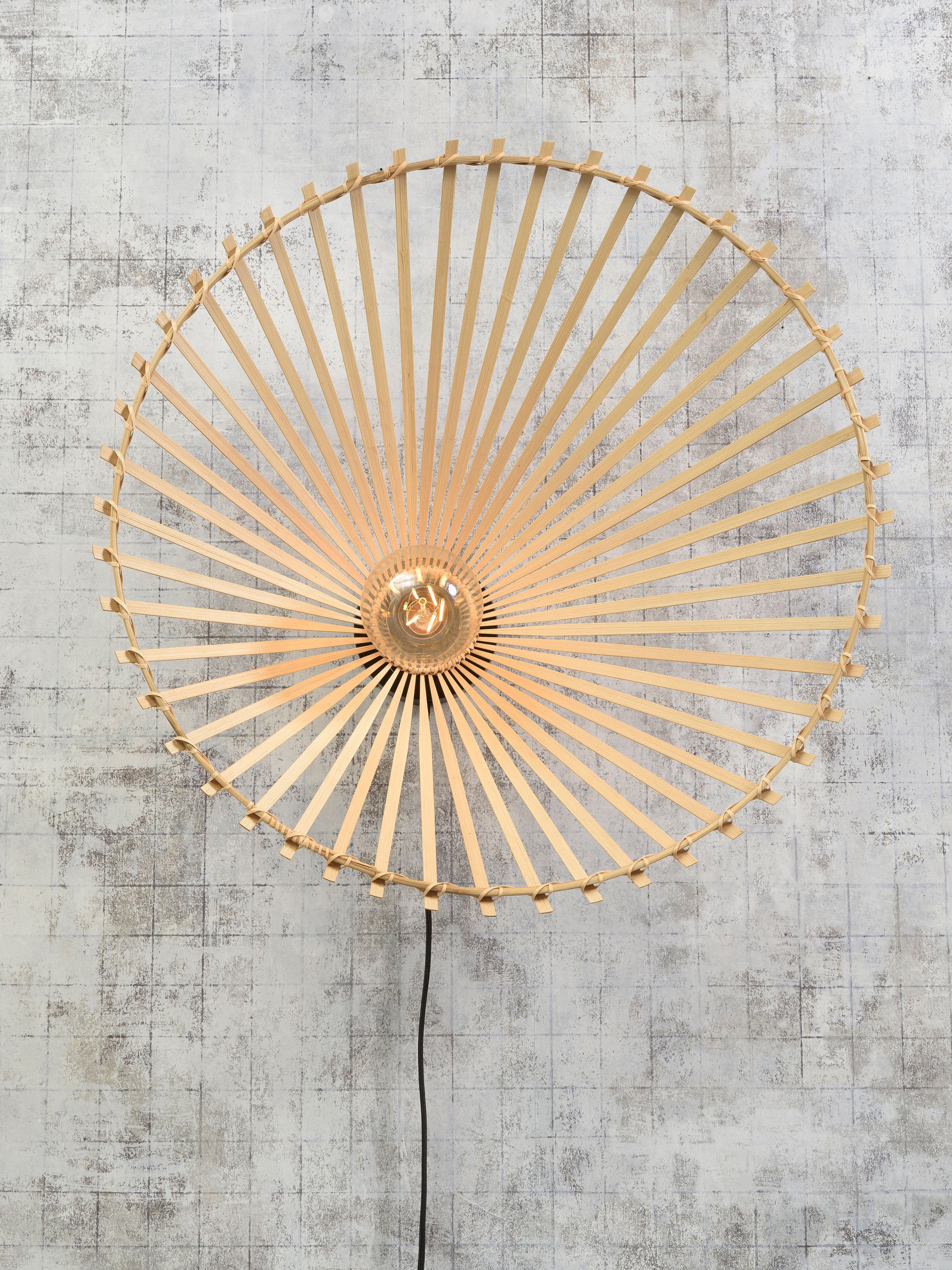 GOOD&MOJO Wandleuchte Bromo, ohne Leuchtmittel günstig online kaufen