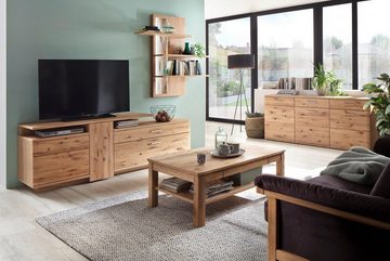 MCA furniture Lowboard TV-Board Santori 2, Eiche Bianco