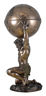 Vogler direct Gmbh Dekofigur Atlas trägt die Welt auf seinen Schultern by Veronese, von Hand bronziert