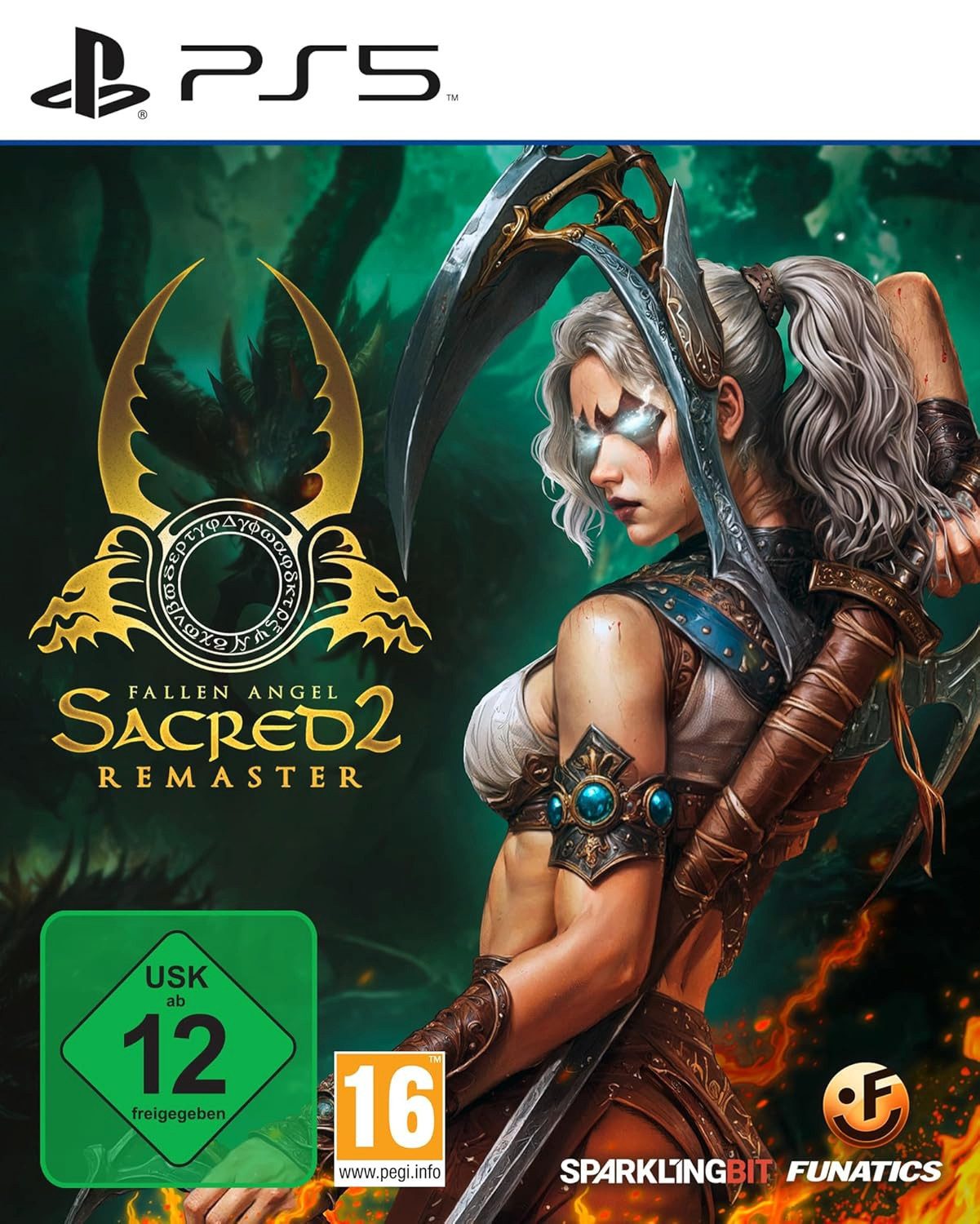 PS5 Sacred 2 Remaster (Blu-ray Disc), PlayStation 5