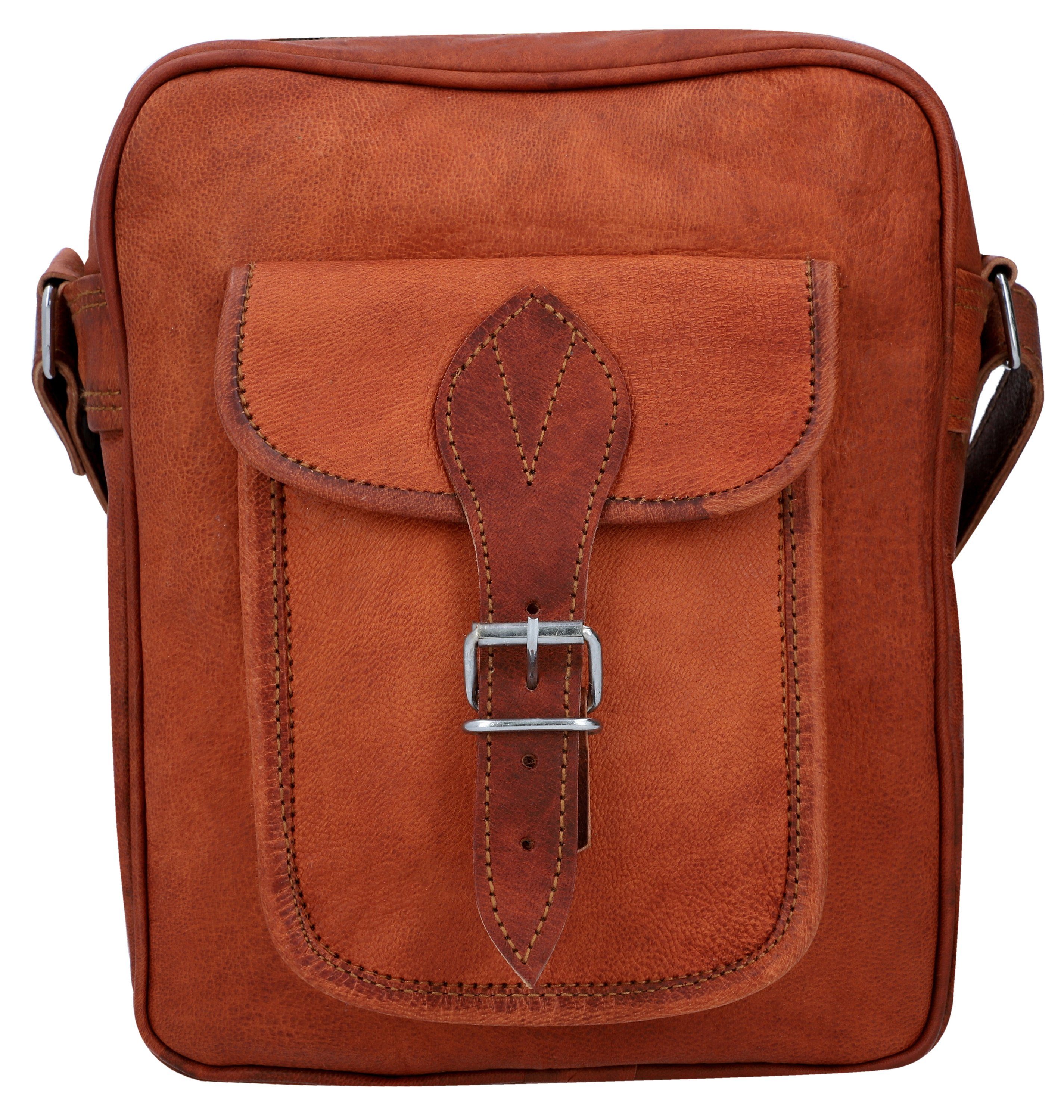 Gusti Leder Handtasche Gusti Leder Umhängetasche Frank (1-tlg)