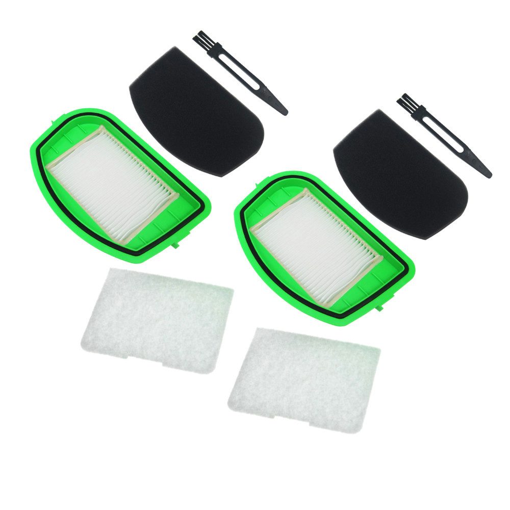 Trade-Shop Filter-Set 8in1 passend für Rowenta City Space Cyclonic, RO2522, RO2522WA/4Q0, Zubehör für Rowenta RS-RT900365, ZR005701, ZR005601 / Ersatz für Staubsauger, Set aus Schaumstoff-Filter, HEPA-Filter, Mikrofilter, Reinigungspinsel