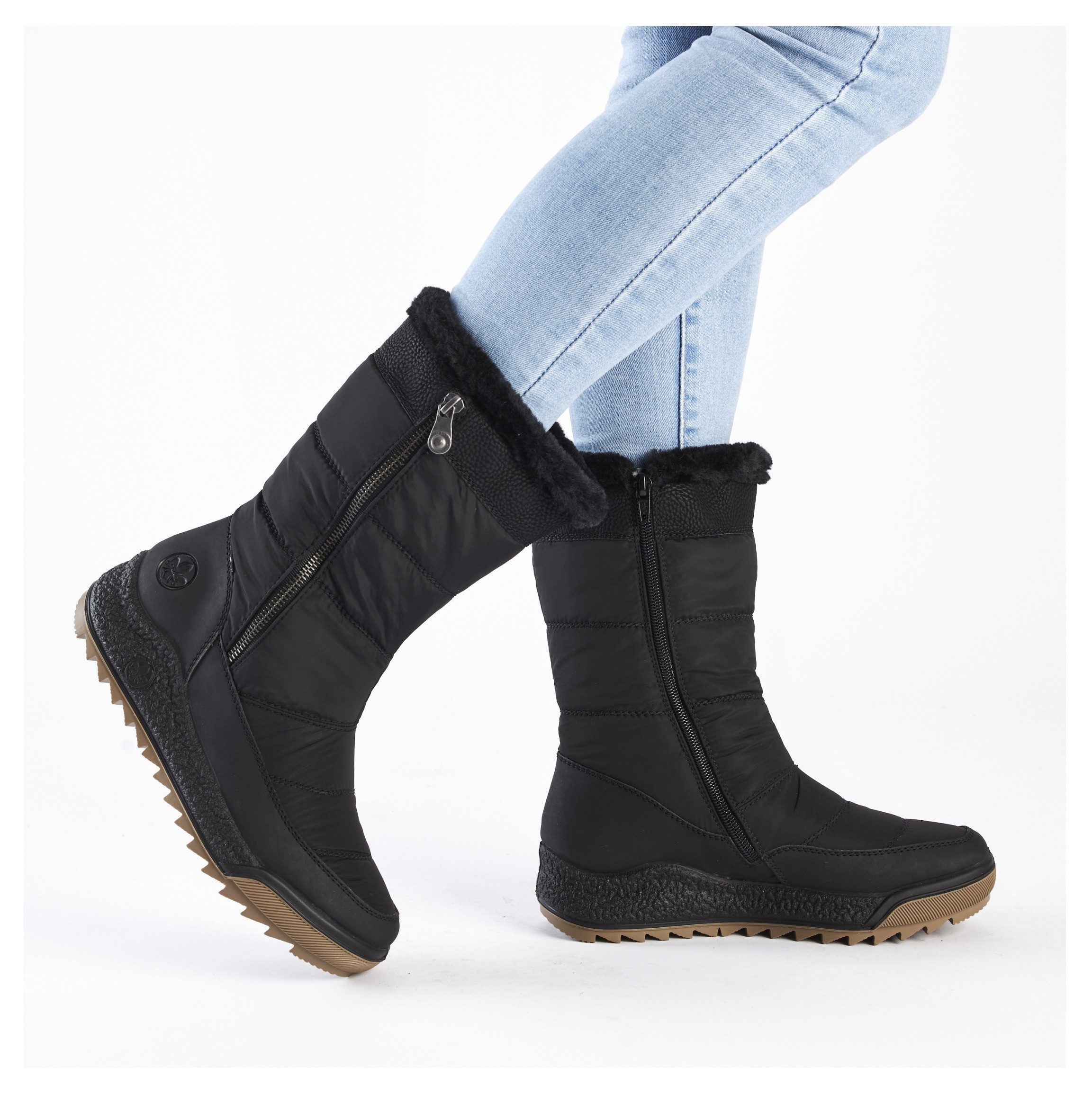 Rieker Winterstiefel, Winterboots, Snowboots mit wasserabweisender günstig online kaufen