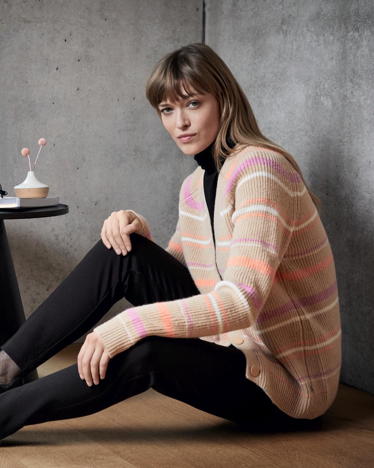 Hajo Strickjacke Cardigan geknöpft