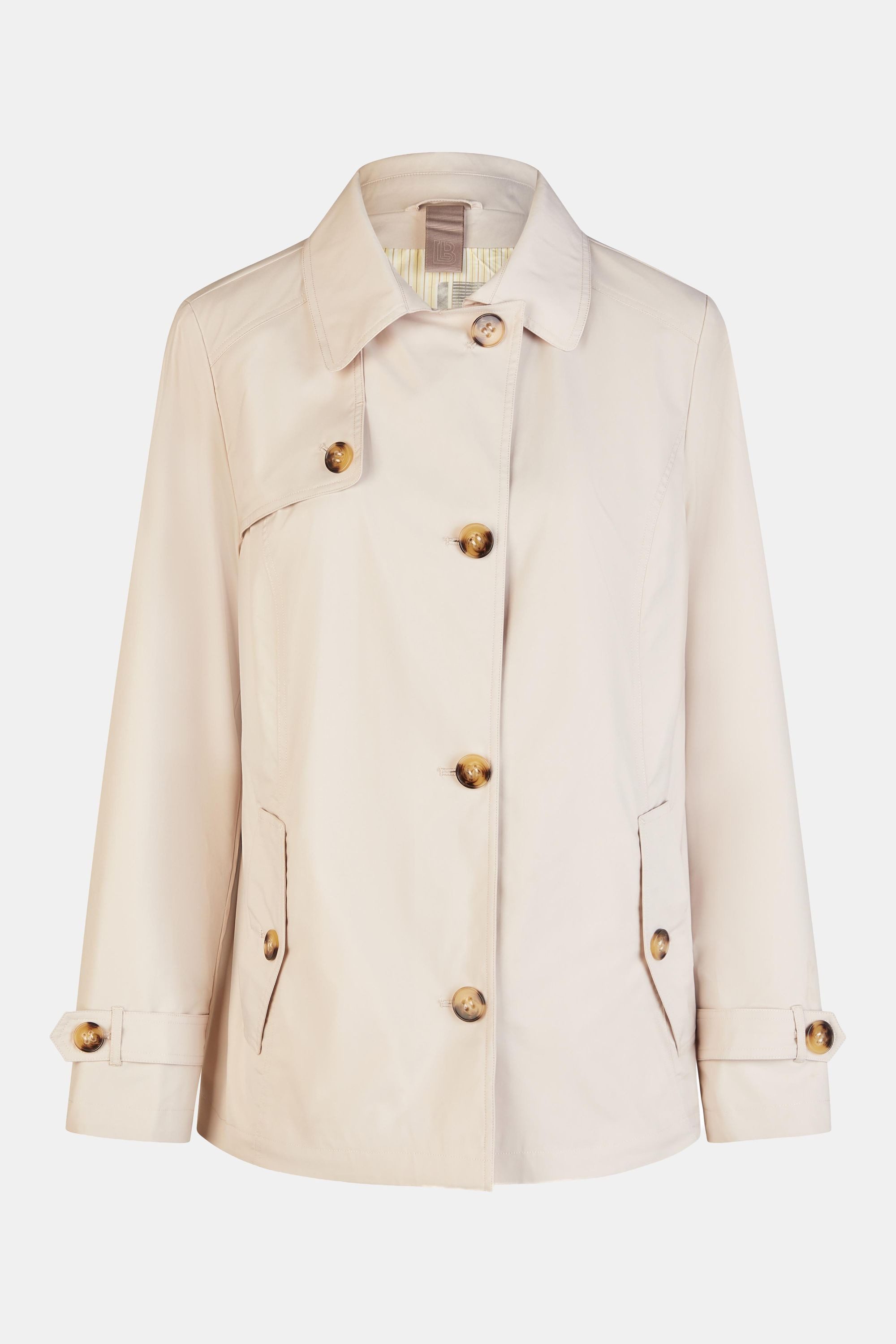 Barbara Lebek Trenchcoat Sommerjacke oder Übergangsjacke im Trenchstyle für Damen