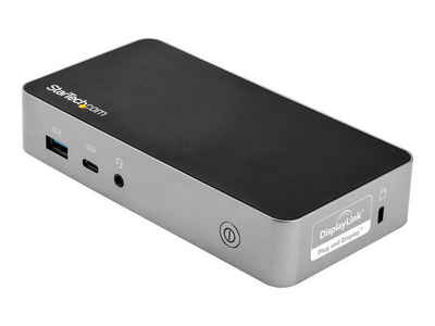 Startech.com Laptop-Dockingstation STARTECH.COM USB-C-Dockingstation mit zwei HDMI-Monitoren und 60 W Str