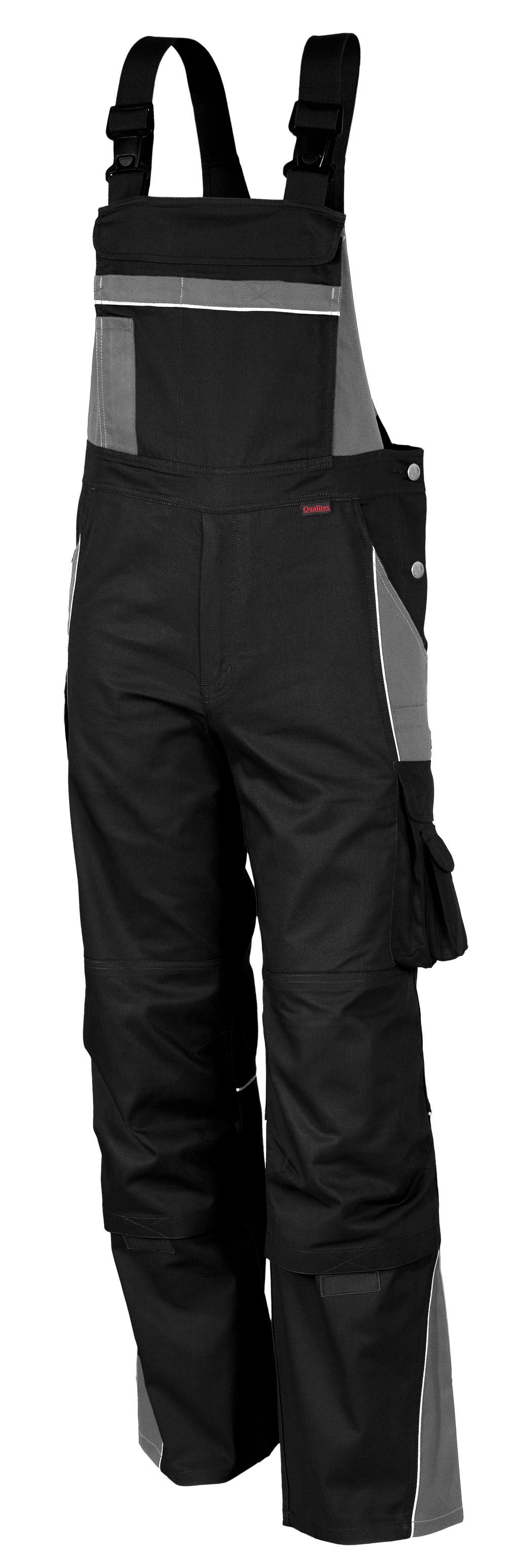 Qualitex Workwear Arbeitslatzhose strapazierfähige PROfessionals Latzhose günstig online kaufen