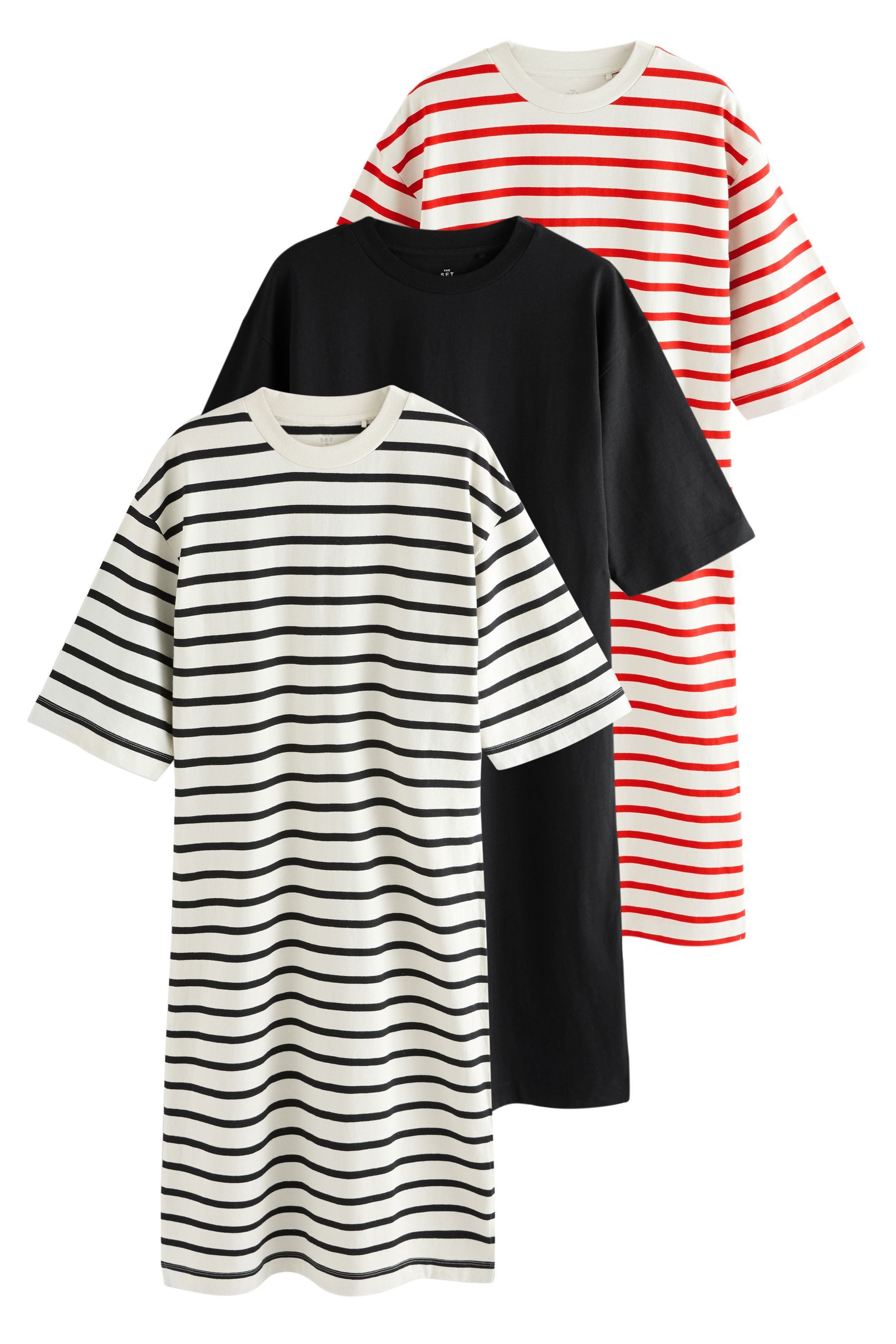 The Set Midikleid 3 Stk. The günstig online kaufen