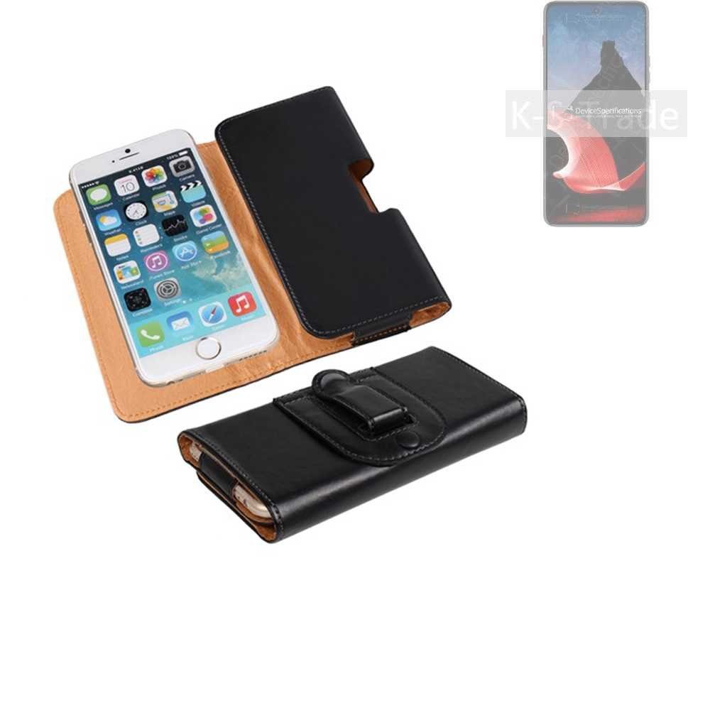 K-S-Trade Handyhülle für Motorola ThinkPhone, Schützhülle Handyhülle Holster Gürtel Tasche Schutzhülle
