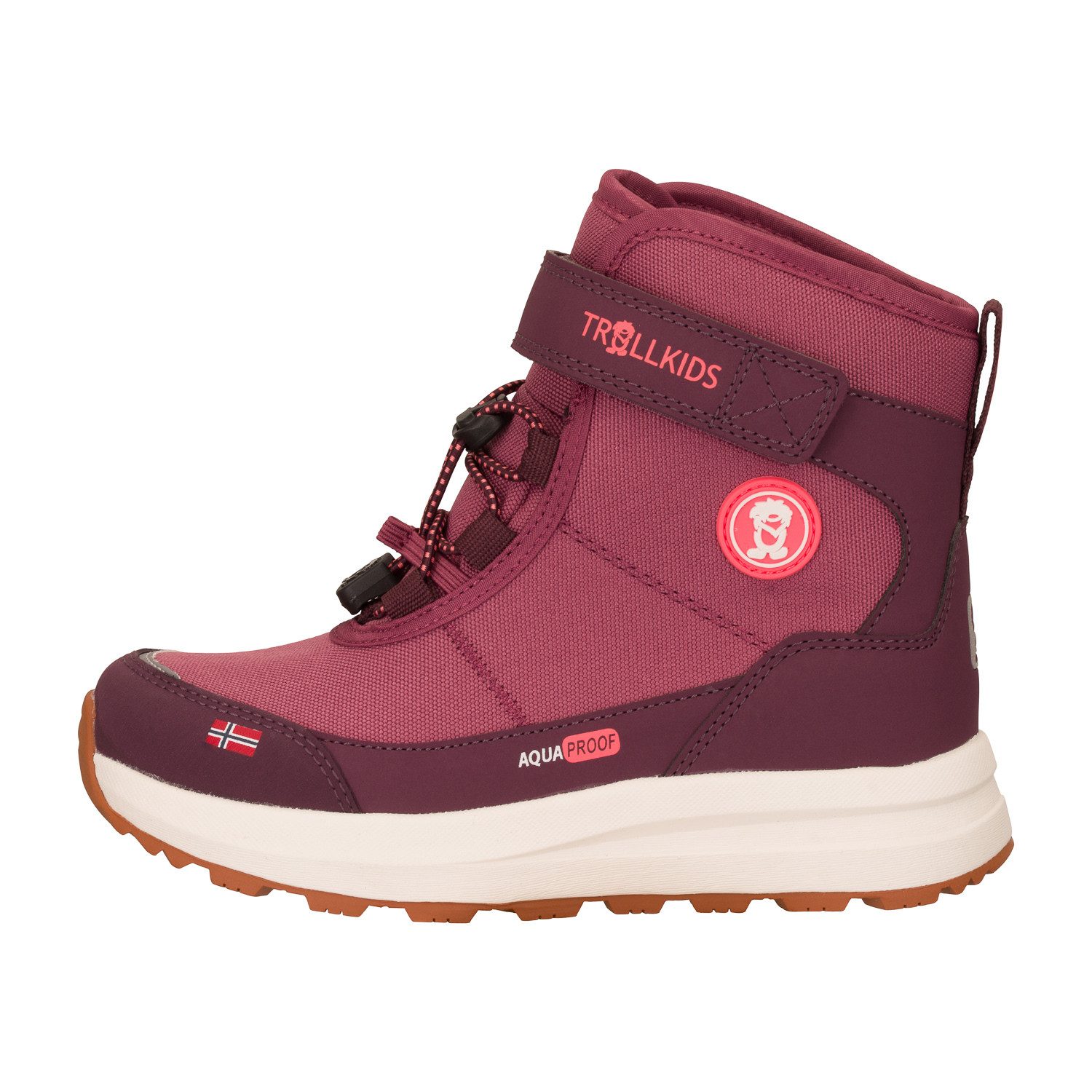 TROLLKIDS Kids Helgeland Anti Slip Winter Boots Winterstiefel