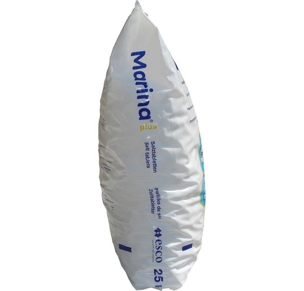 Thumbnail - K+S Marina® Plus 25kg Salztabletten Regeneriersalz (Wasserenthärtung Wasserenthärter)