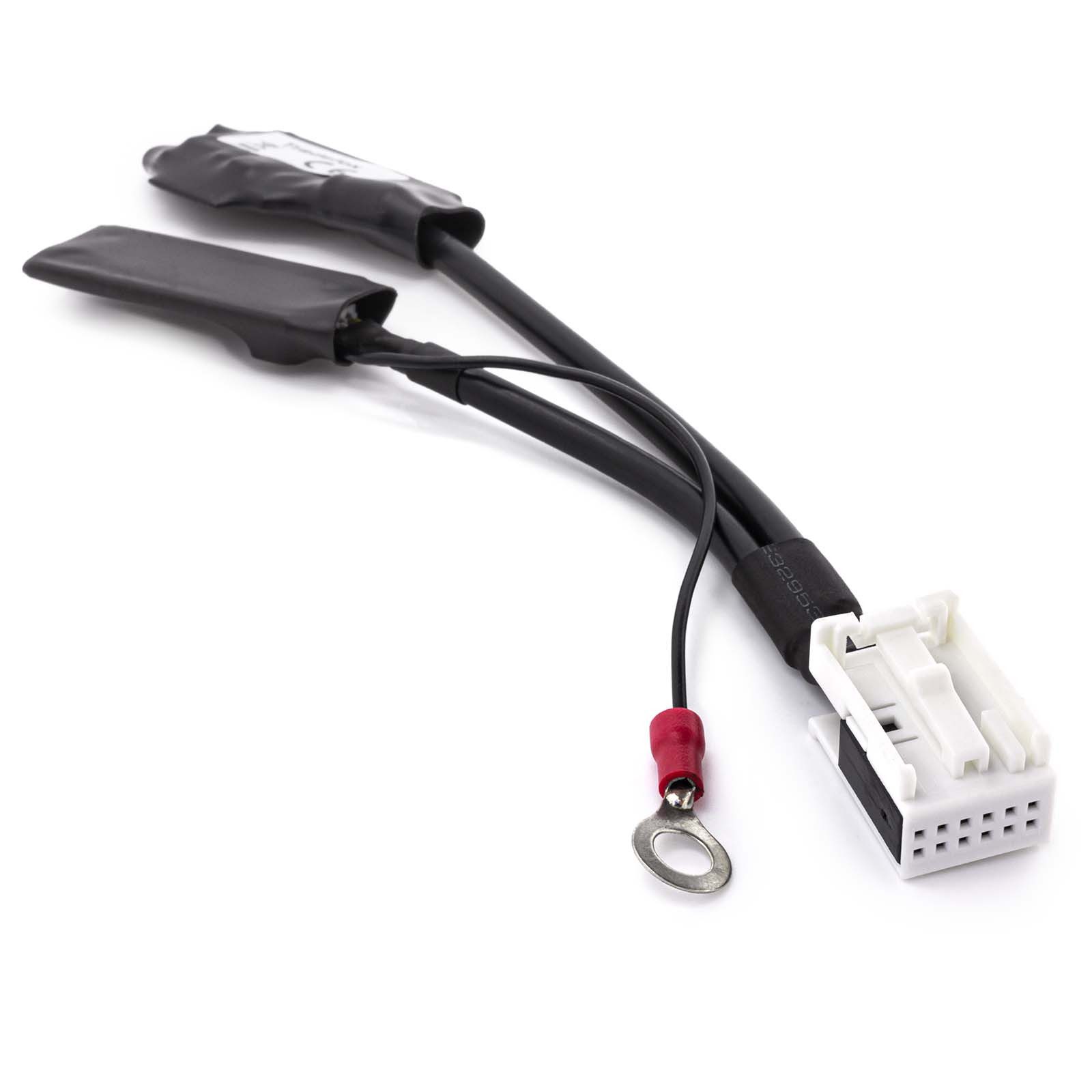 KFZ Auto Radio Bluetooth Modul AUX Interface 12pol Quadlock KFZ-Adapter