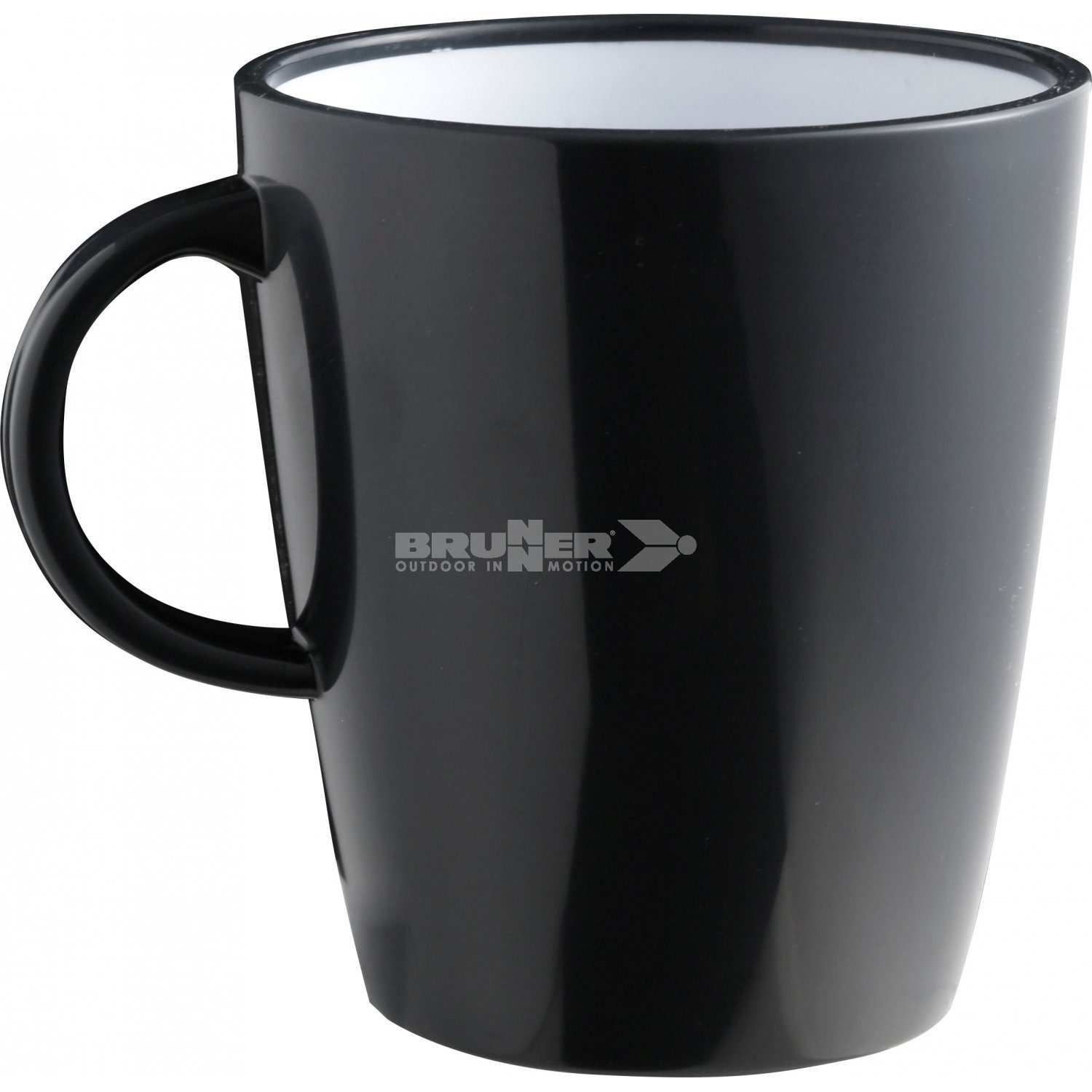 BRUNNER Tasse Brunner Henkelbecher 30 Cl, Kunststoff
