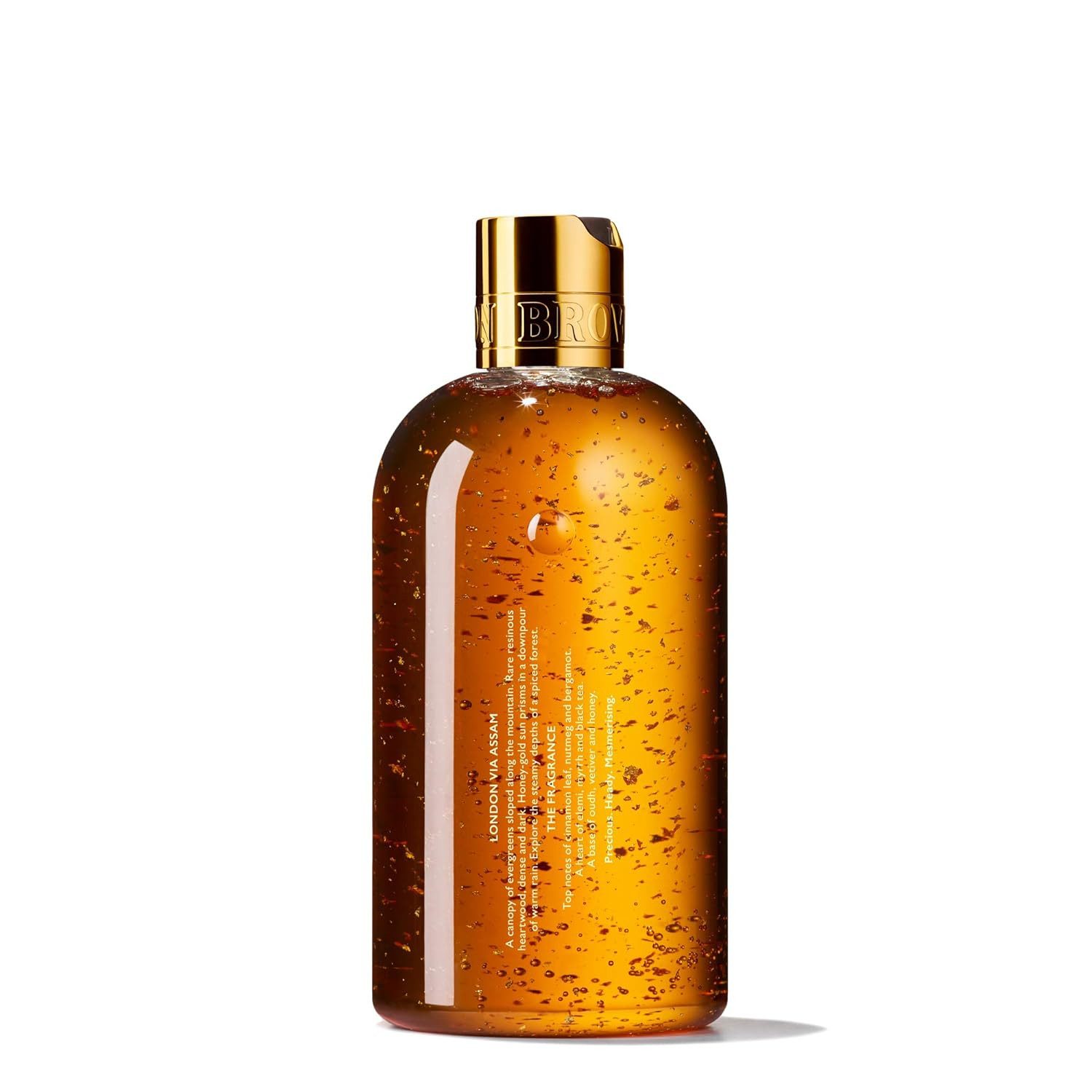 MOLTON BROWN Duschgel Mesmerising Oudh Accord & Gold Bade- und Duschgel 300 ml, 1-tlg.