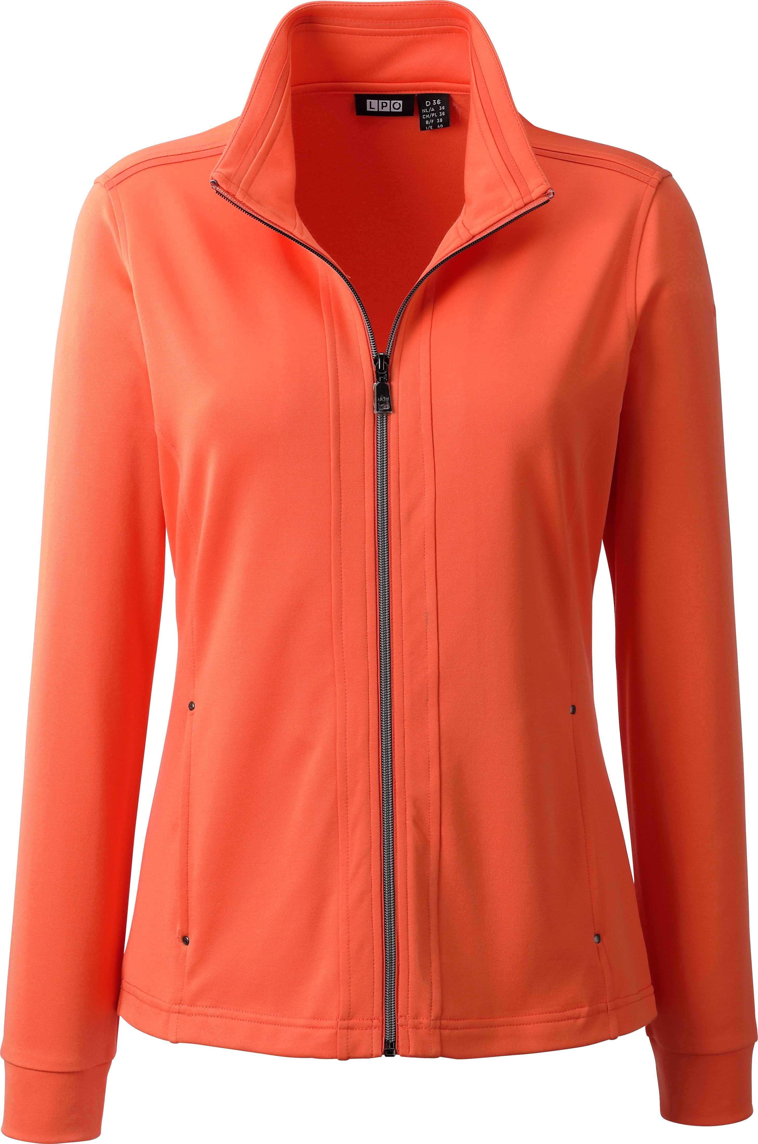 LPO Trainingsjacke Abby II glatt mit matter Struktur