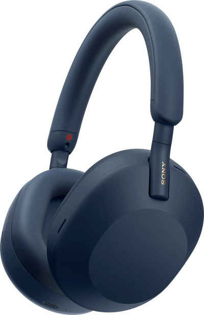 Sony WH1000XM5 kabelloser Kopfhörer (Freisprechfunktion, Hi-Res, Multi-Point-Verbindung, Noise-Cancelling, Rauschunterdrückung, Sprachsteuerung)