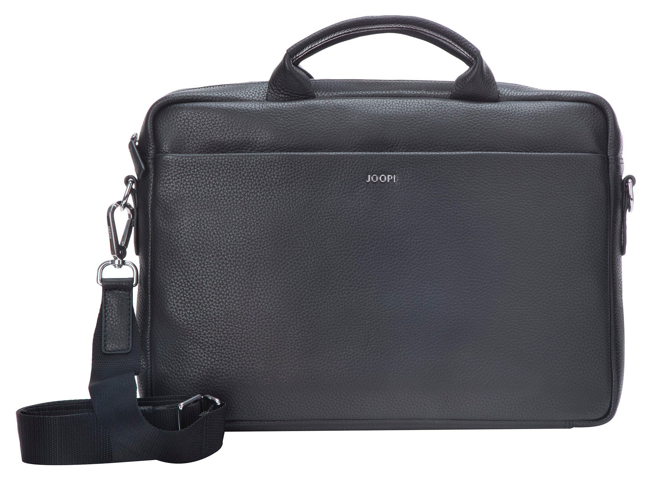 Joop! Messenger Bag briefbag Reißverschluss-Innenfach cardona shz1, pandion mit