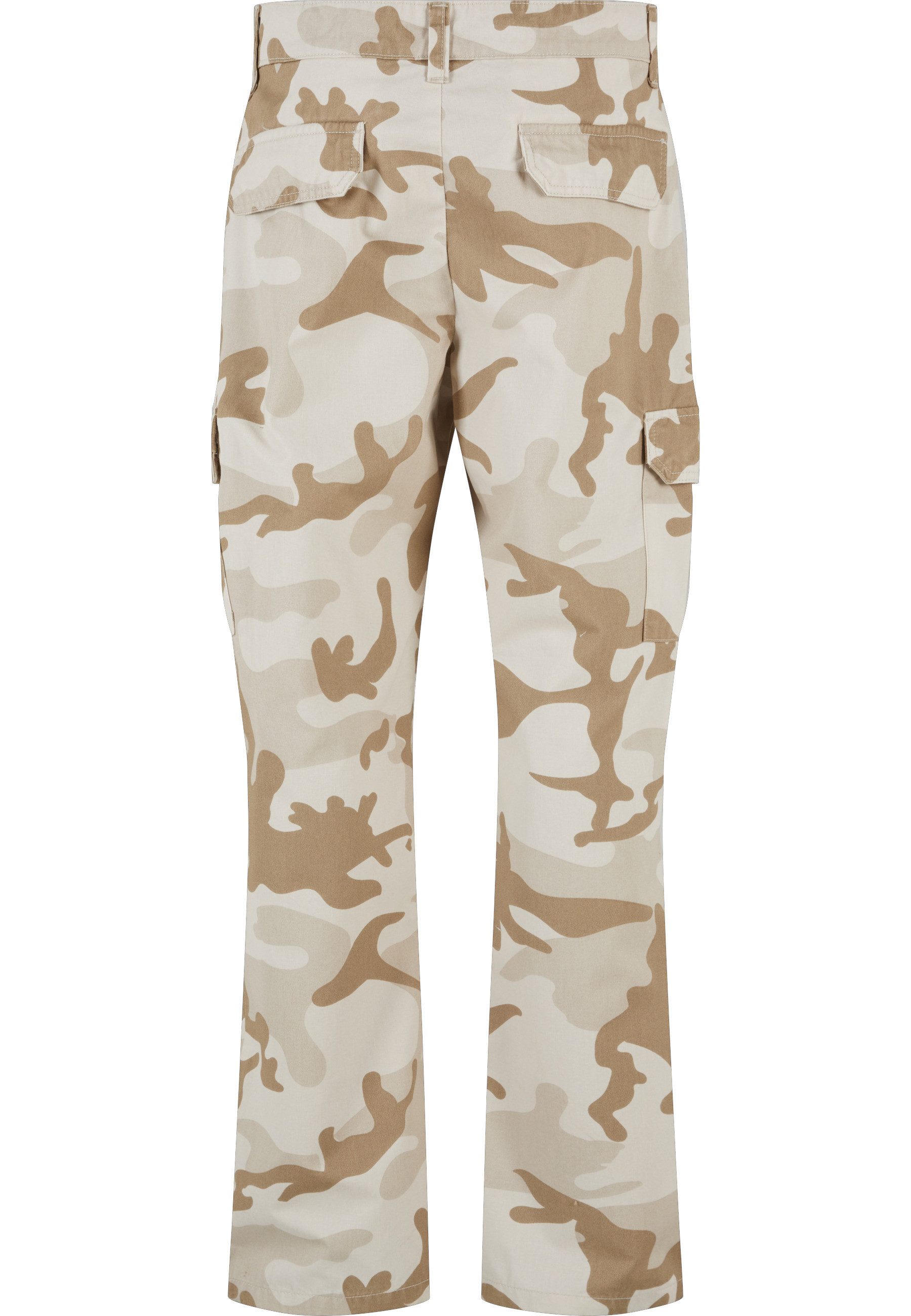 URBAN CLASSICS Cargohose Urban Classics Herren Straight Leg Camo Cargo Pant günstig online kaufen