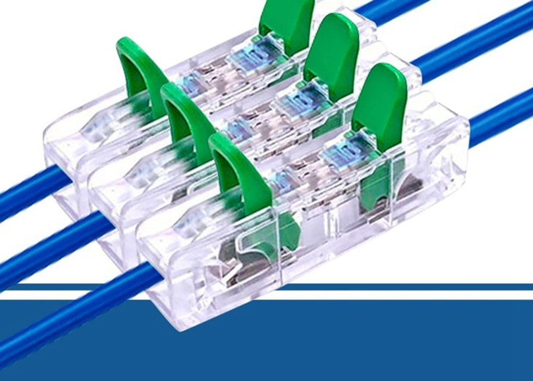 TUABUR Kabelverbinder-Sortiment Kabelverbinder