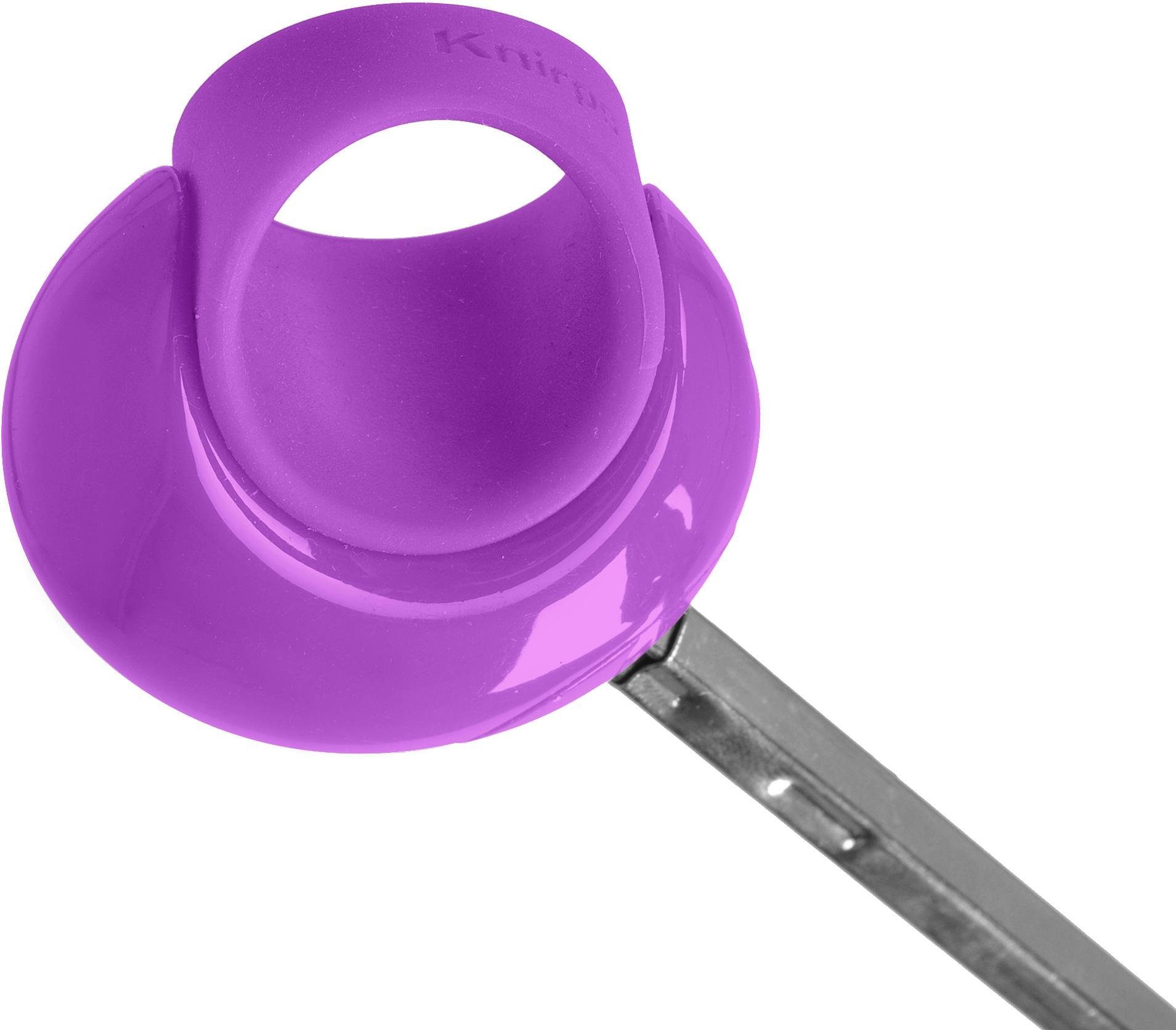 lila Taschenregenschirm Knirps® violet Floyd,