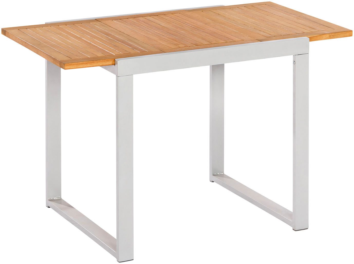 MERXX Gartentisch Naxos, BxT: 80/120 x 70 cm