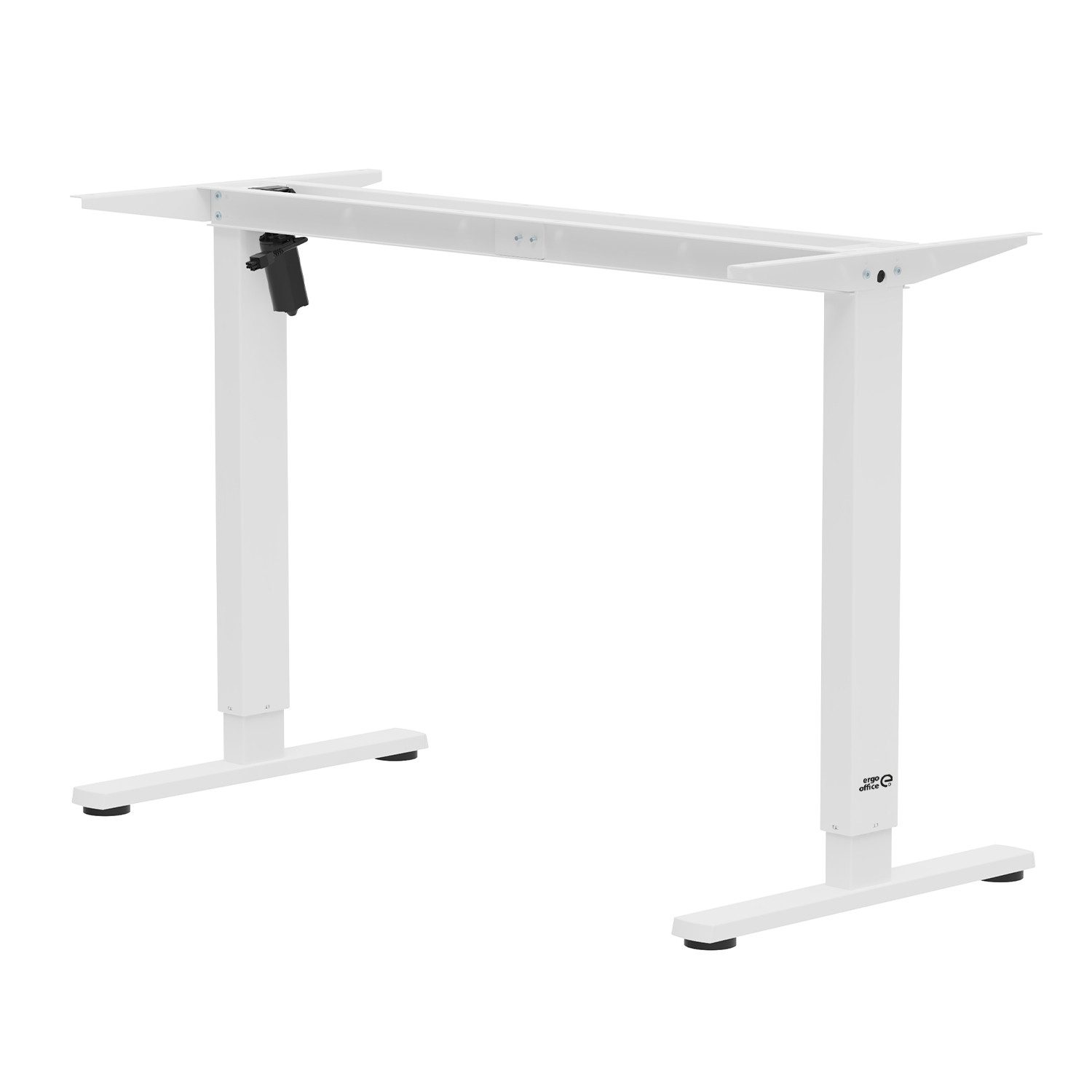 Ergo Office Schreibtisch ER-400 Schreibtischgestell elektrisch ohne Tischplatte, Memory-Funktion, Höhenverstellung von 70 bis 112 cm