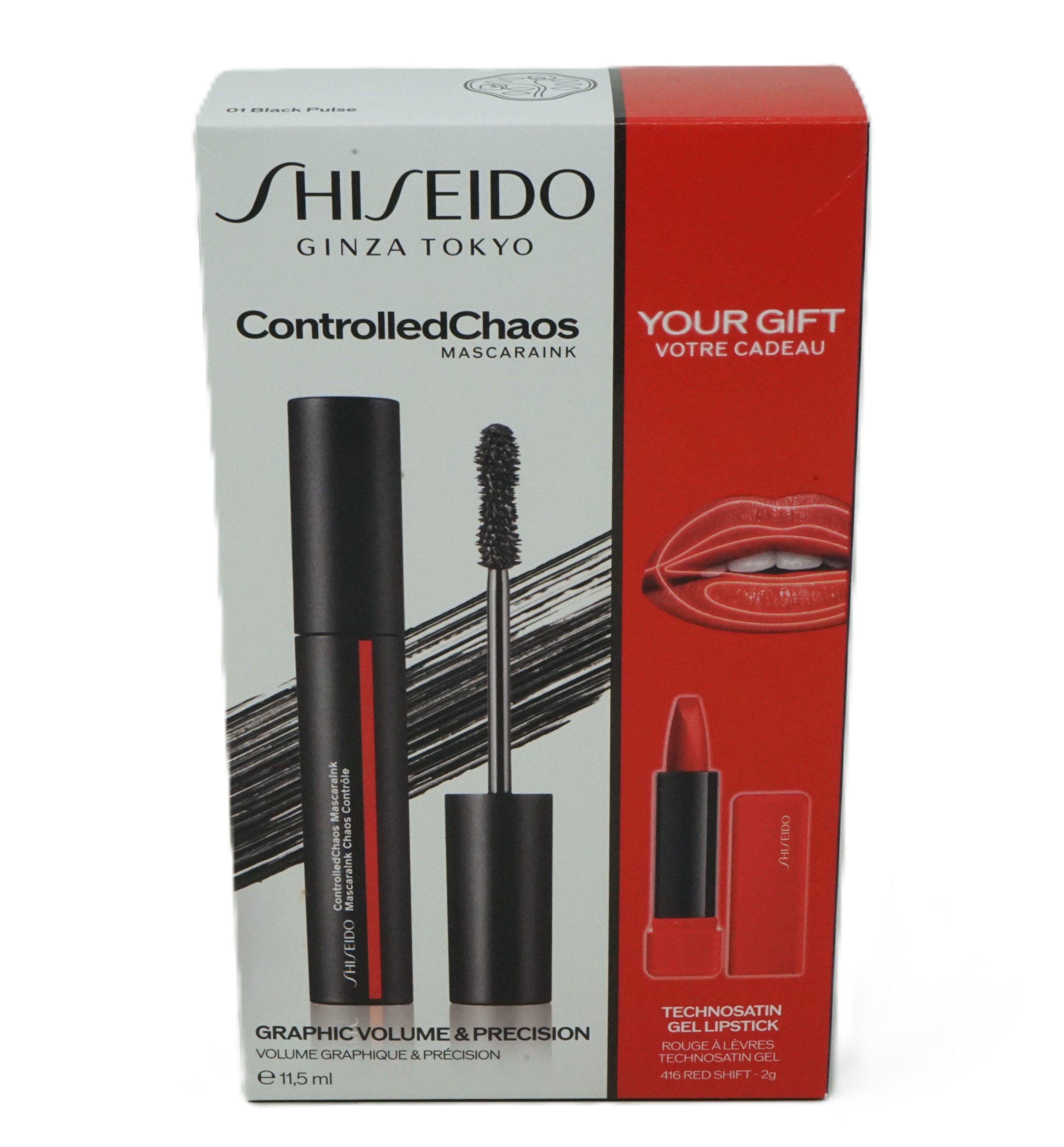 SHISEIDO Mascara Shiseido Controlled Chaos Mascara 01 Black Pulse 11,5 ml